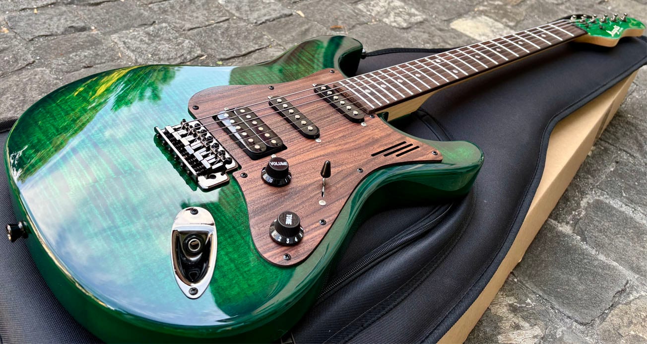 Magneto Sonnet Modern U-ONE Series Flamed Green