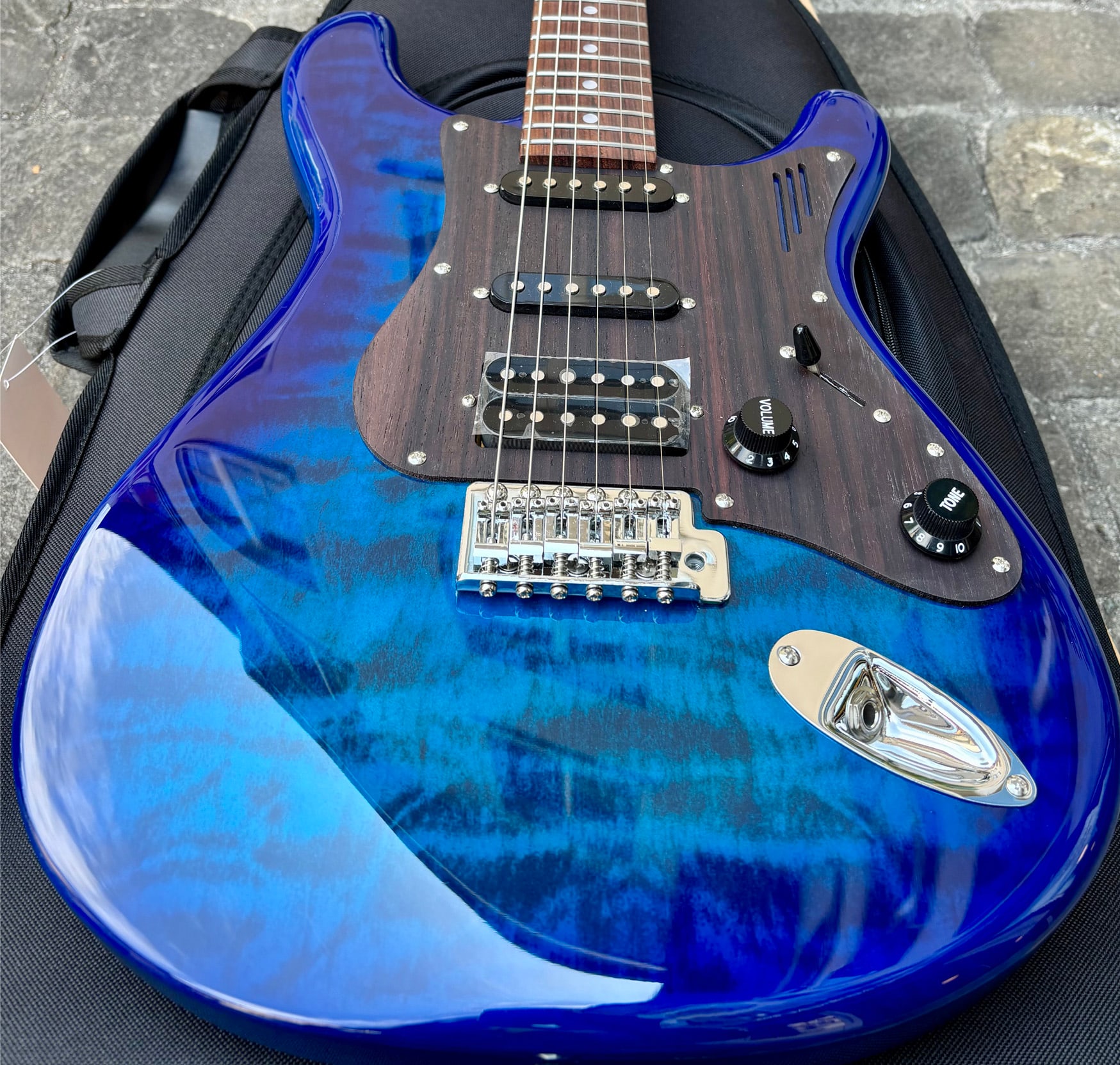Magneto Sonnet Modern U-ONE Series See Thru Blue