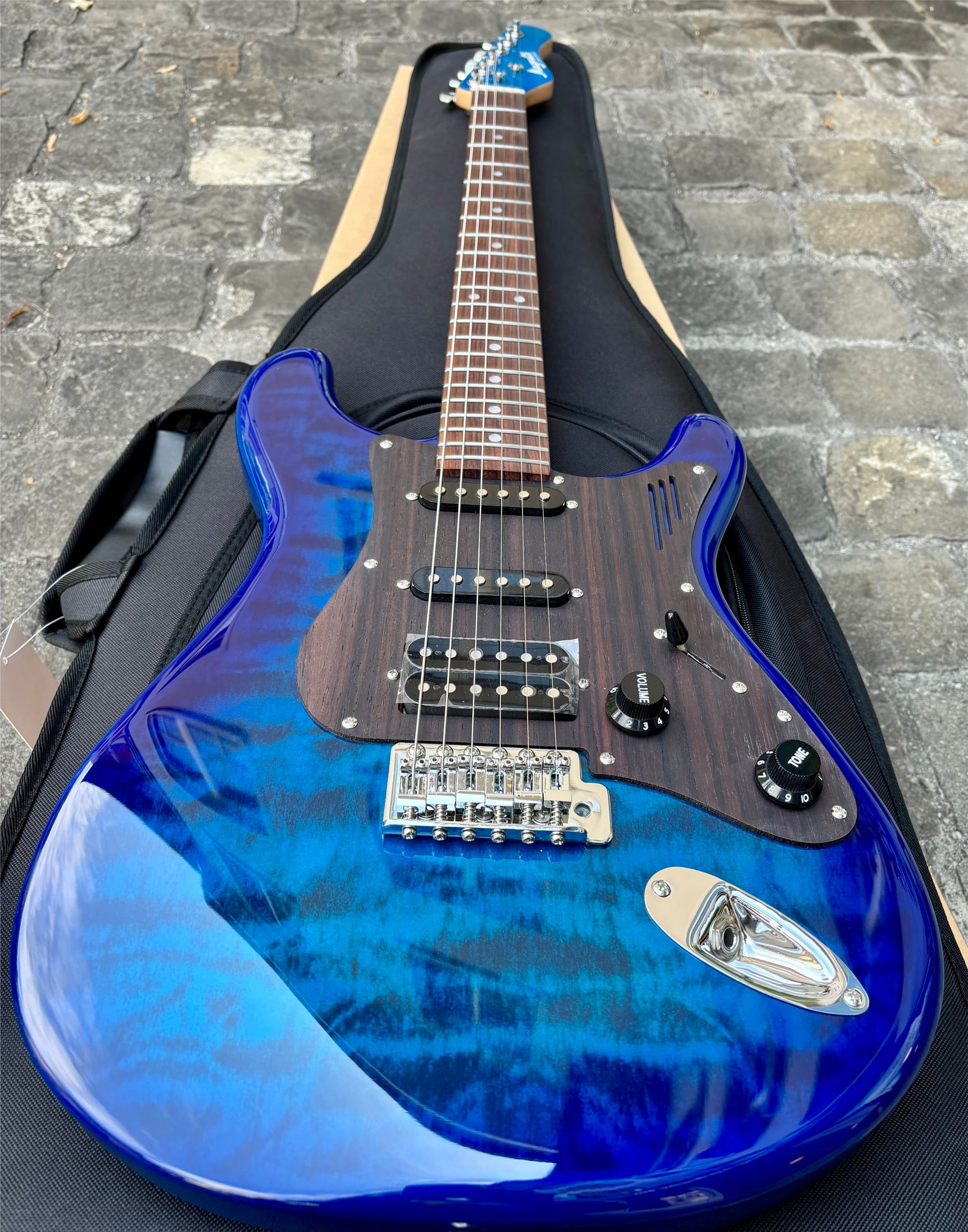 Magneto Sonnet Modern U-ONE Series See Thru Blue