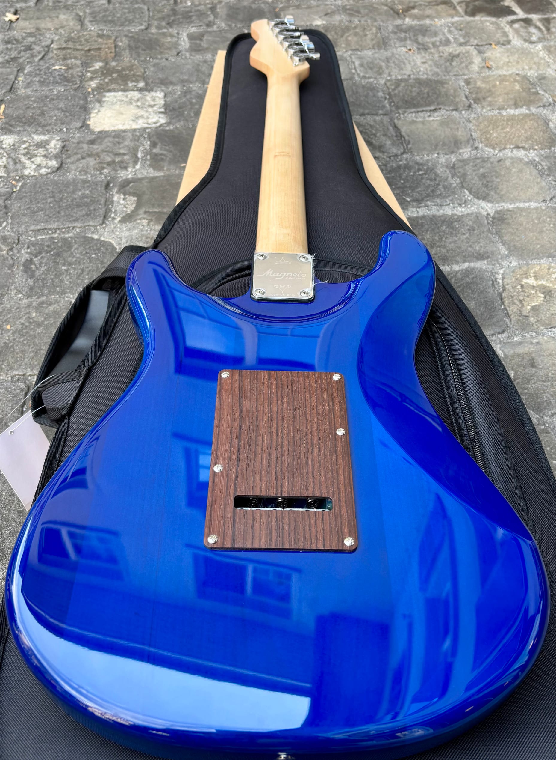 Magneto Sonnet Modern U-ONE Series See Thru Blue