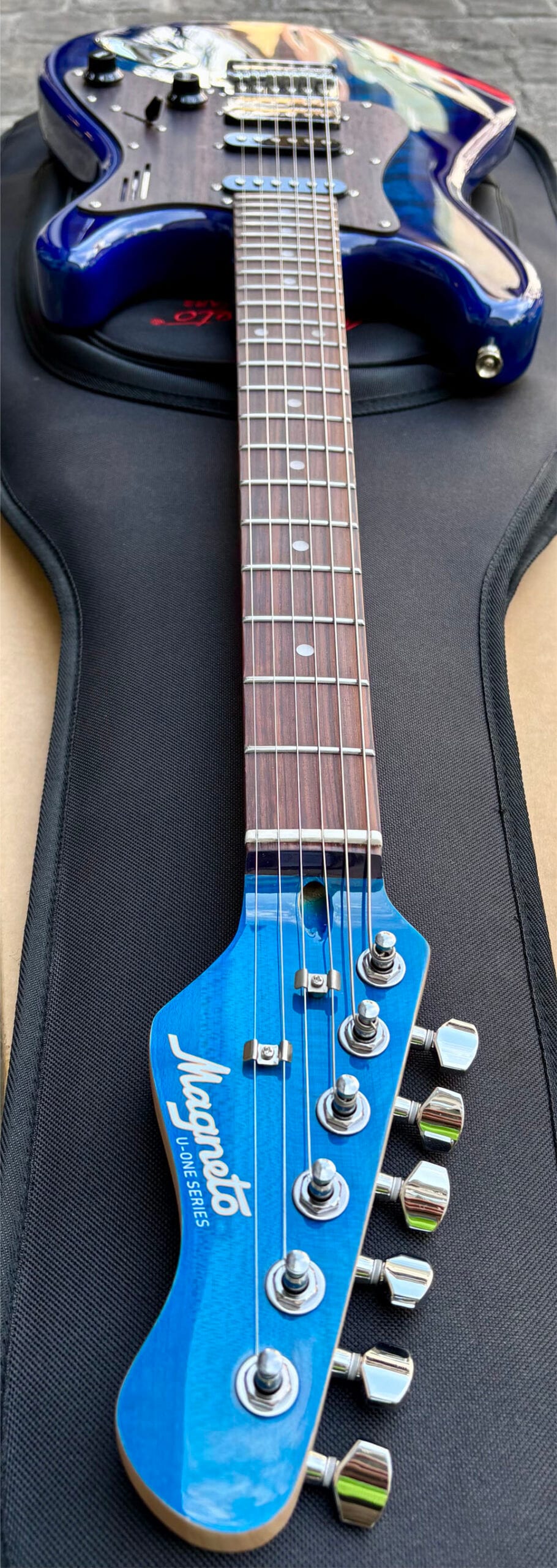 Magneto Sonnet Modern U-ONE Series See Thru Blue