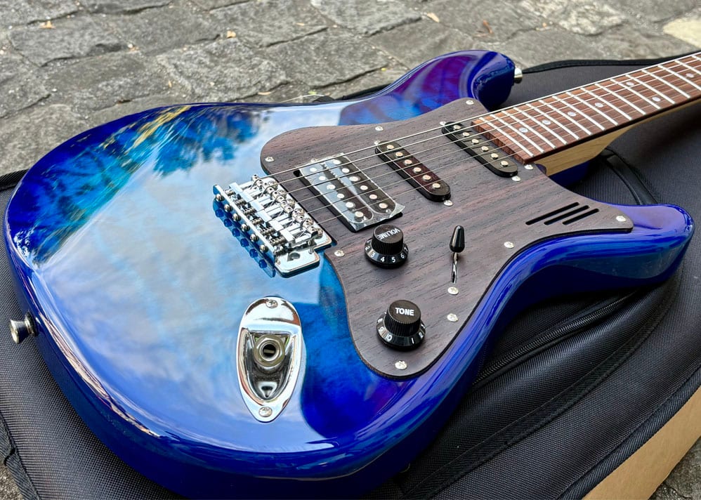 Magneto Sonnet Modern U-ONE Series See Thru Blue