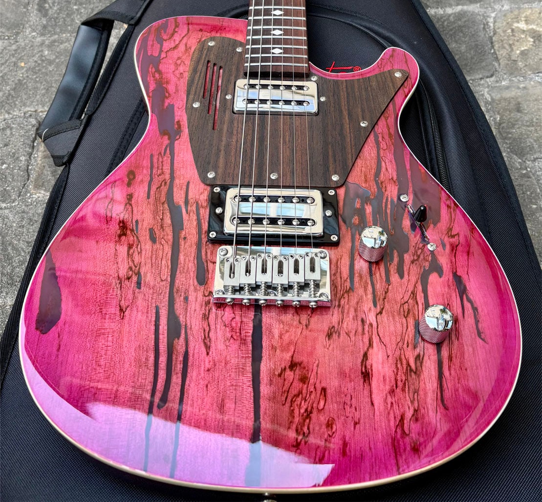 Magneto U-ONE Series Spalted Maple
