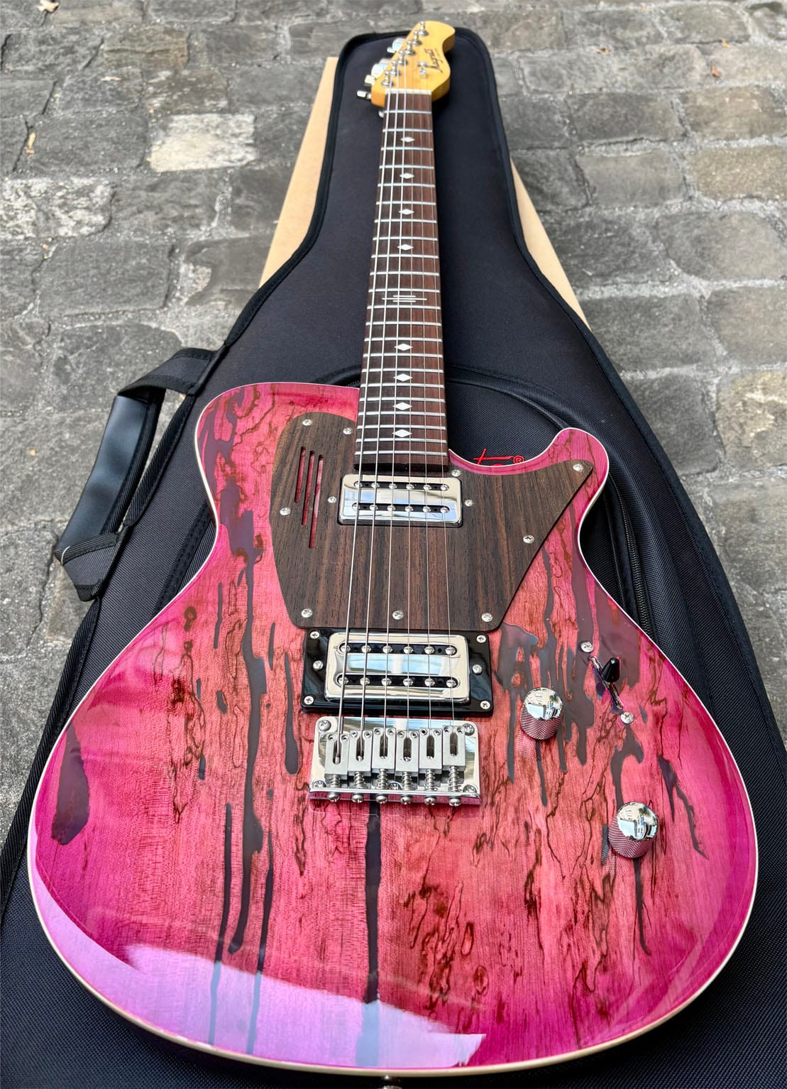 Magneto U-ONE Series Spalted Maple