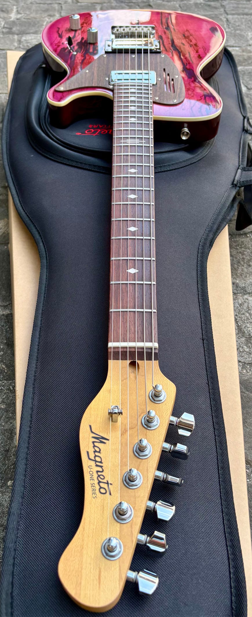 Magneto U-ONE Series Spalted Maple