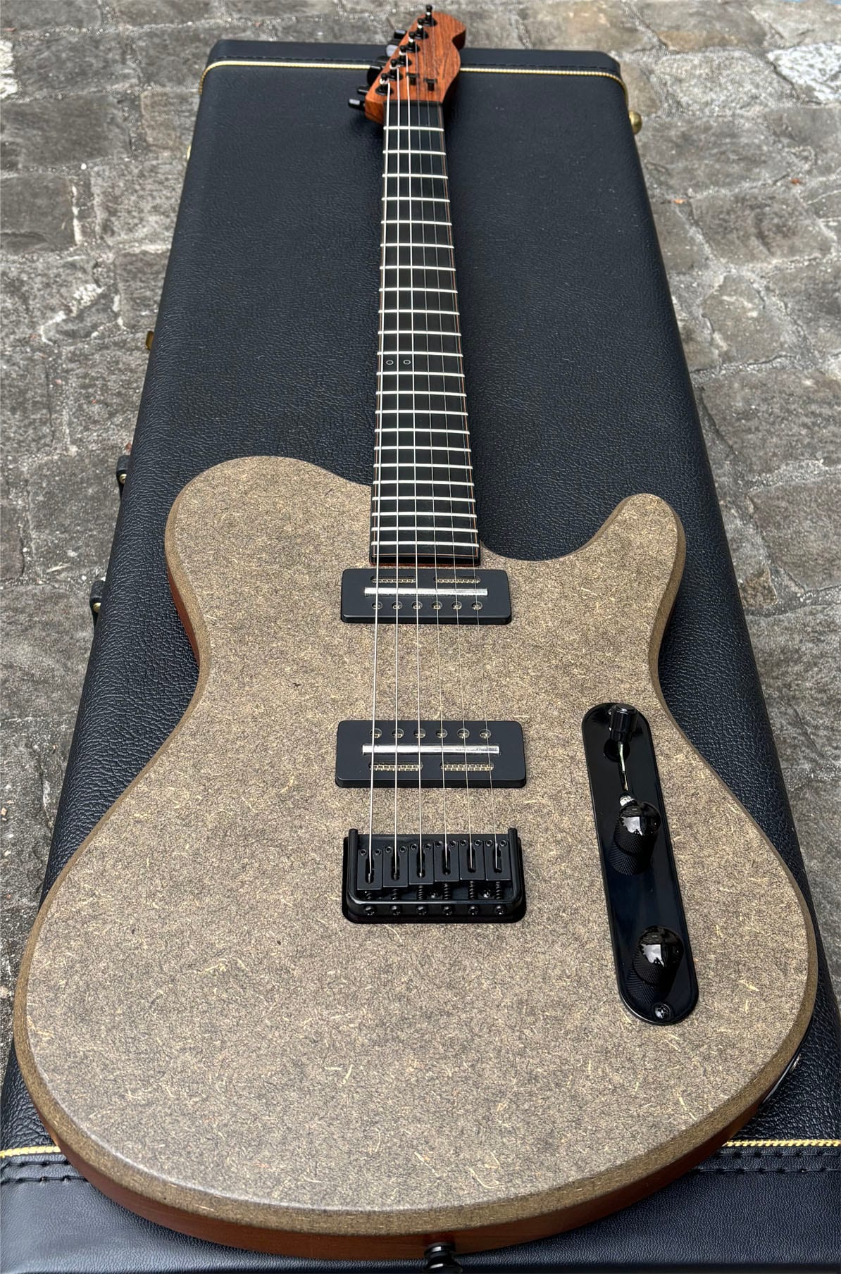 Marcoguitars CDF Dark Green Tele — photo 2