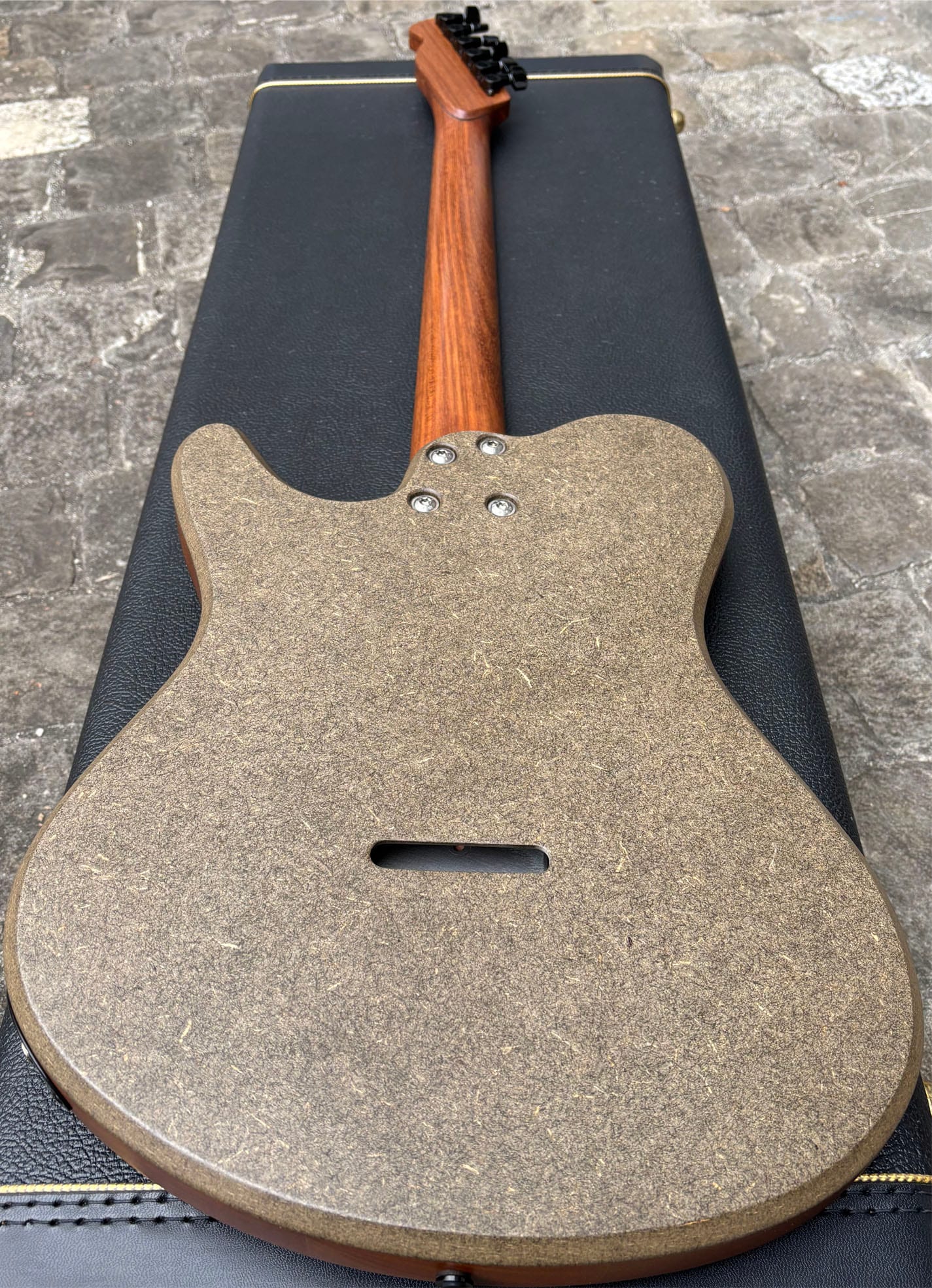 Marcoguitars CDF Dark Green Tele — photo 3
