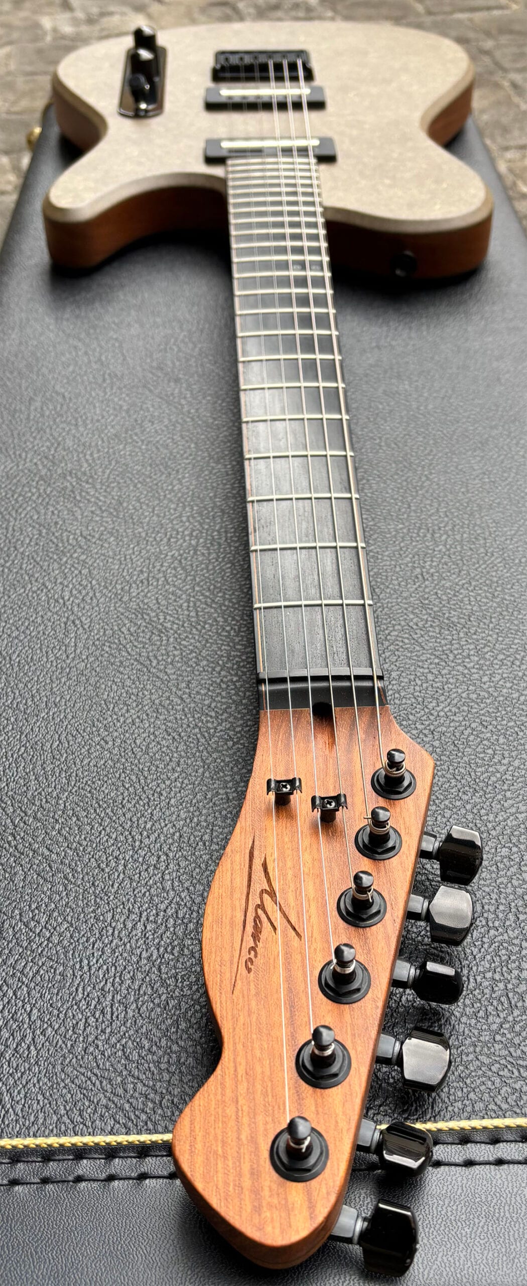 Marcoguitars CDF Dark Green Tele — photo 4