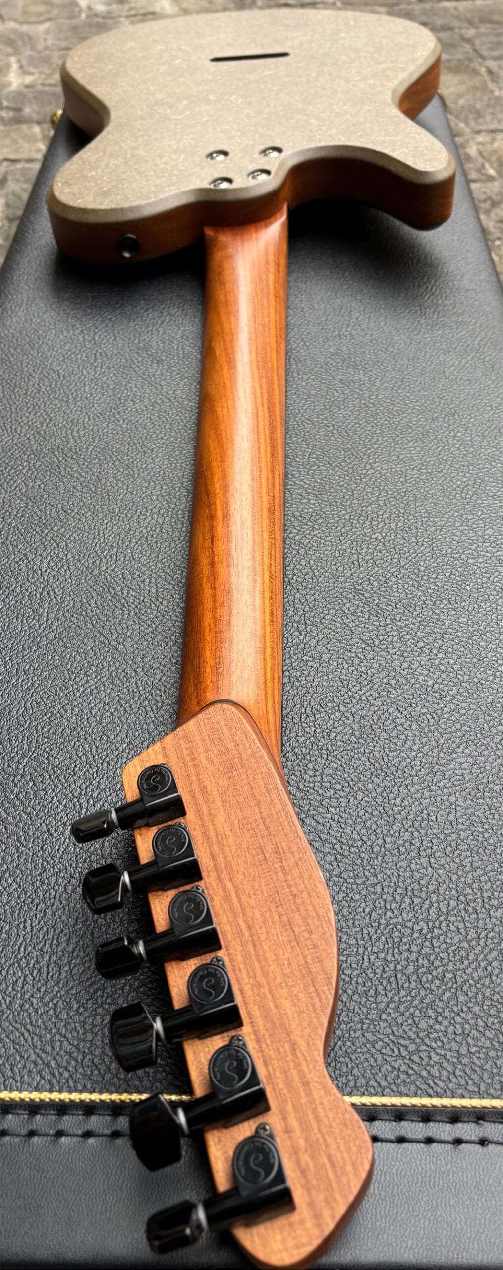 Marcoguitars CDF Dark Green Tele — photo 5