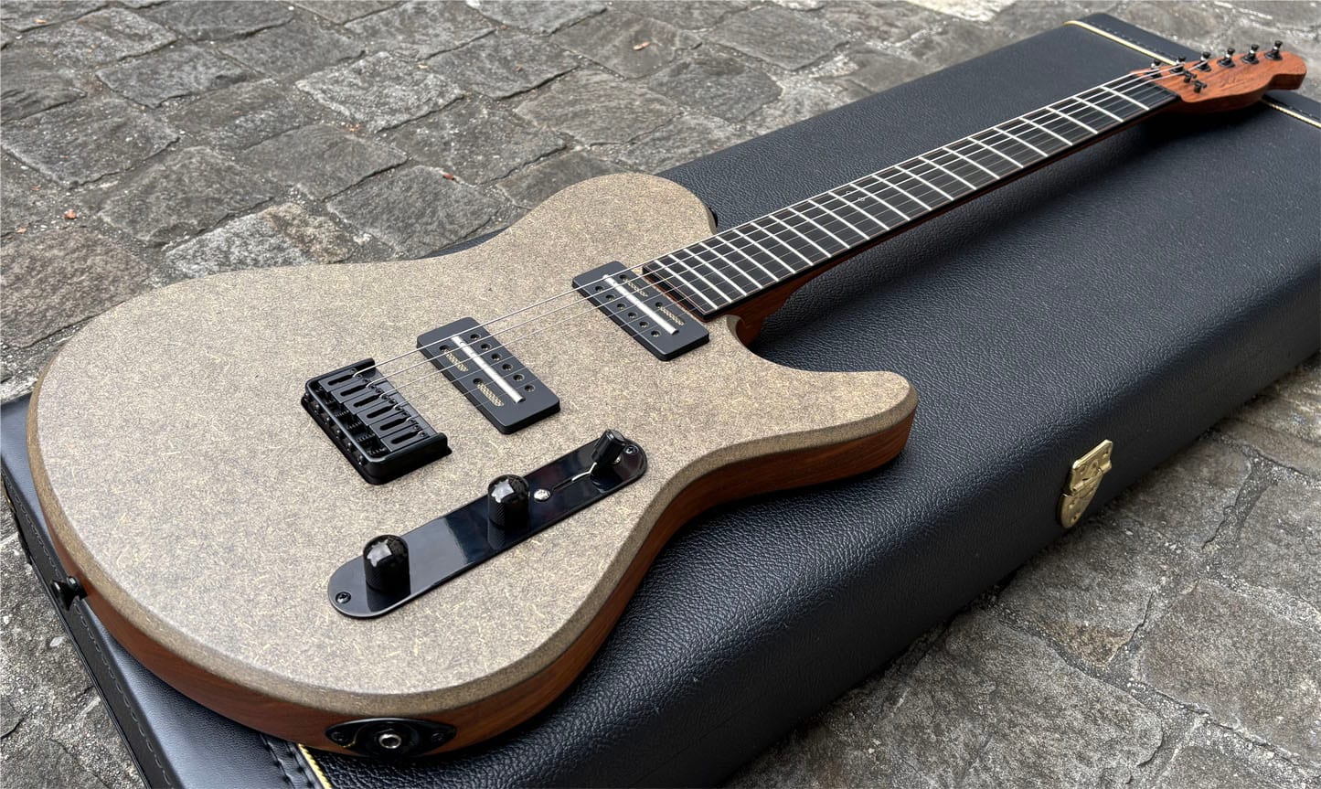 Marcoguitars CDF Dark Green Tele — photo 6