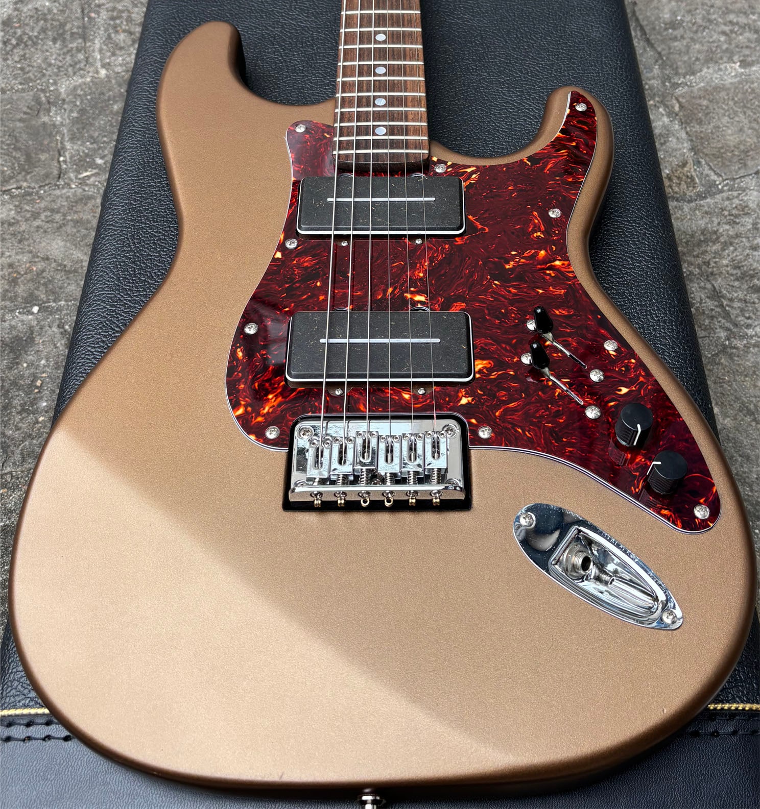 Marcoguitars Gold Strat — photo 1