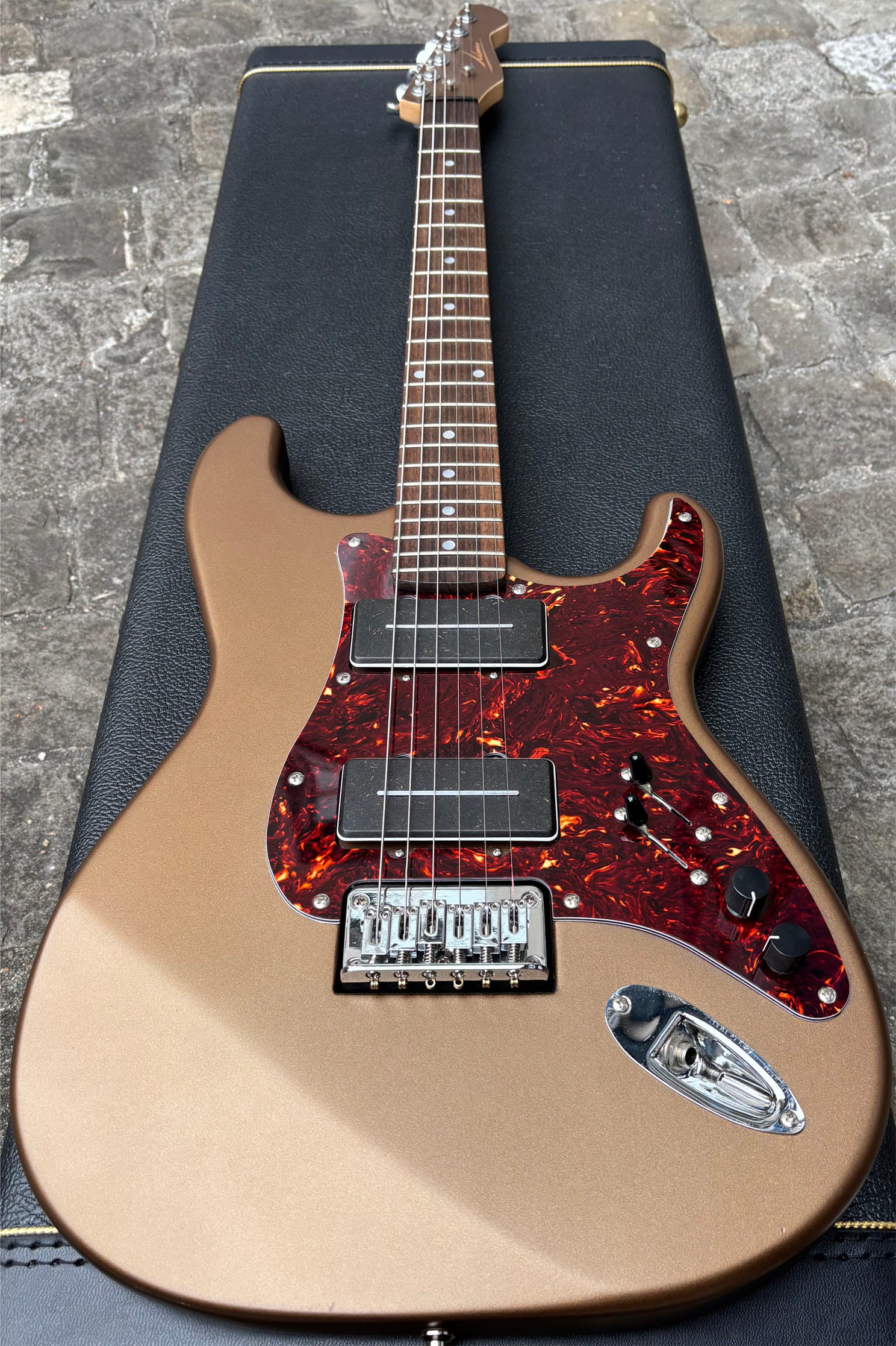 Marcoguitars Gold Strat — photo 2