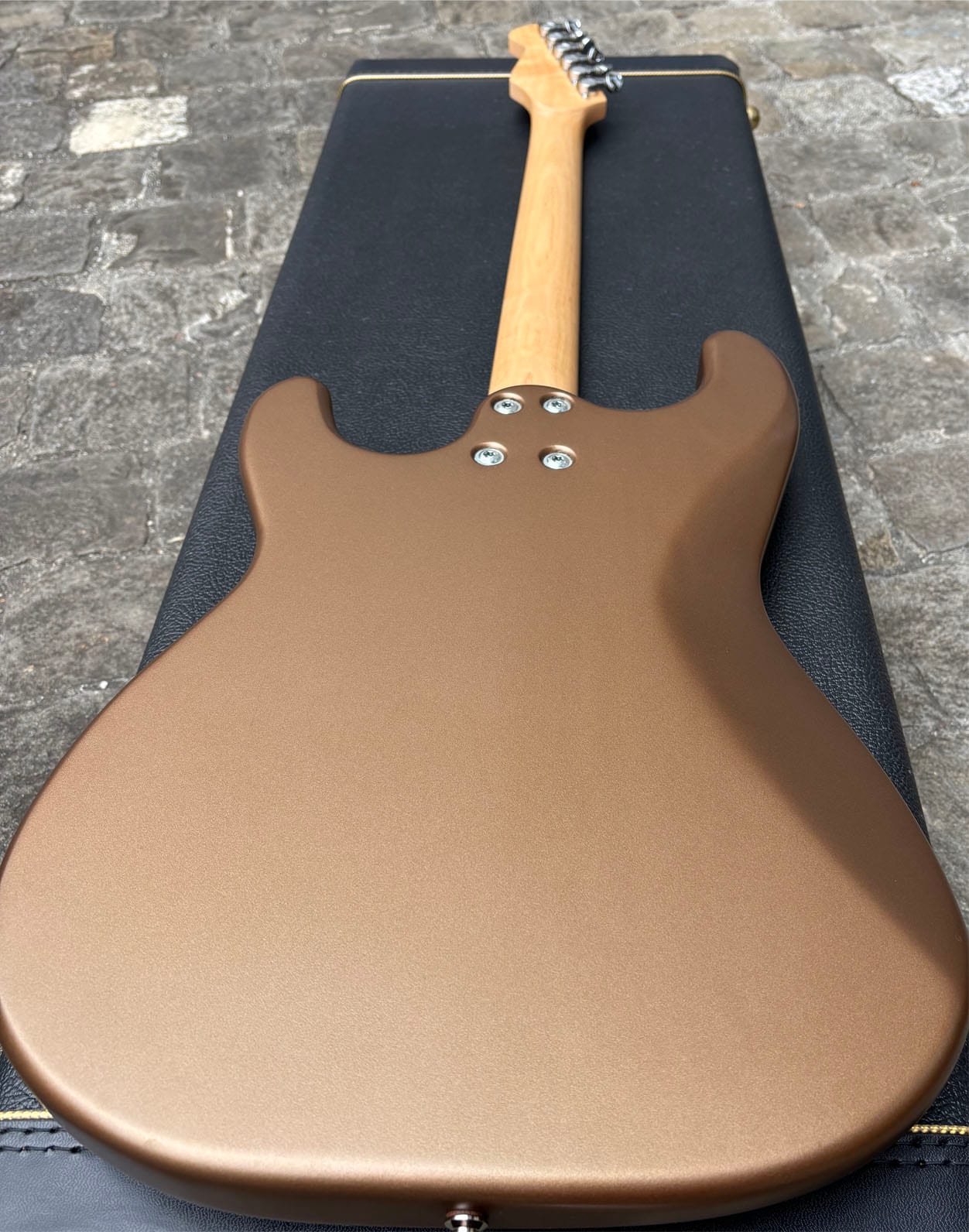 Marcoguitars Gold Strat — photo 3