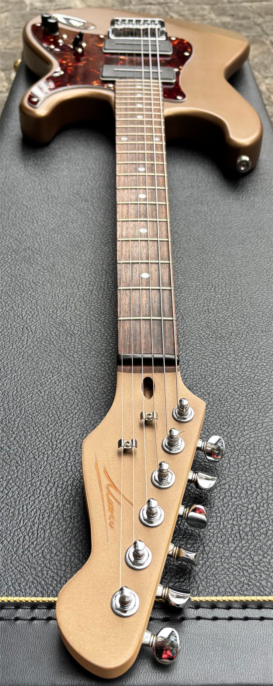 Marcoguitars Gold Strat — photo 4