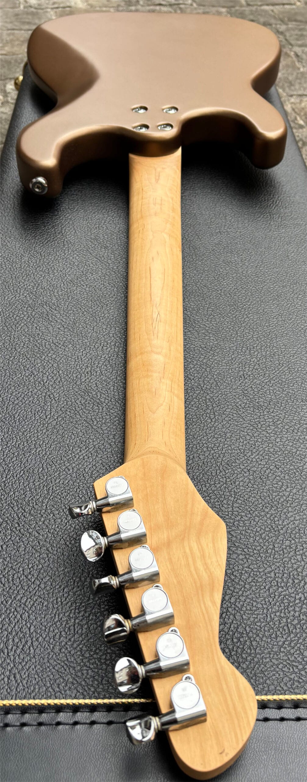 Marcoguitars Gold Strat — photo 5