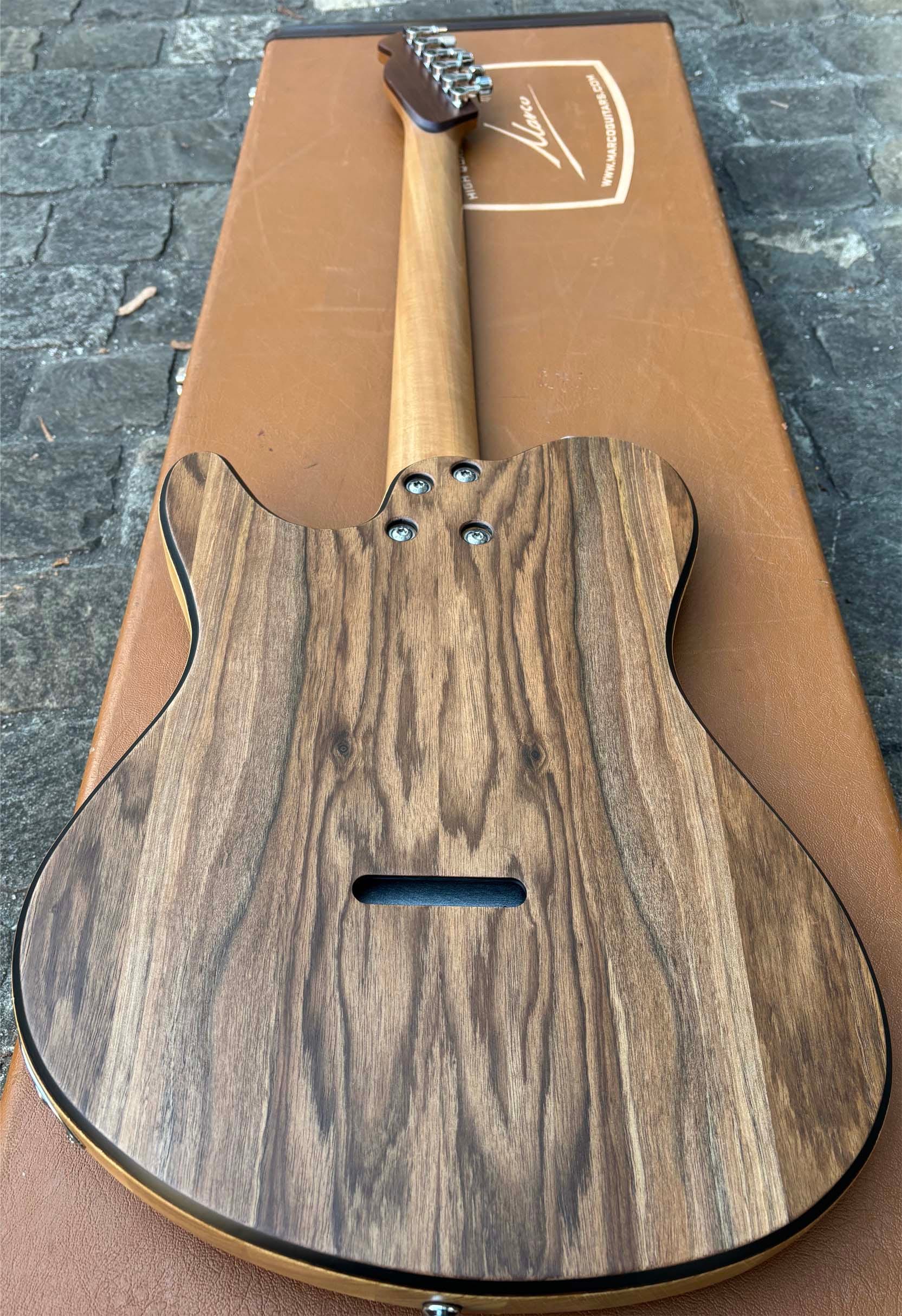 Marcoguitars Lipstick Red Tele — photo 3