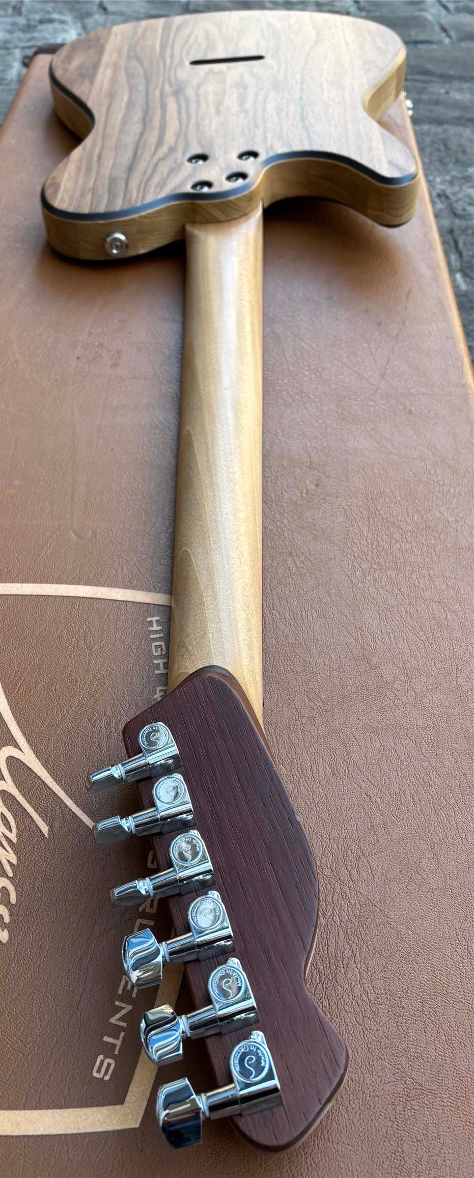 Marcoguitars Lipstick Red Tele — photo 5