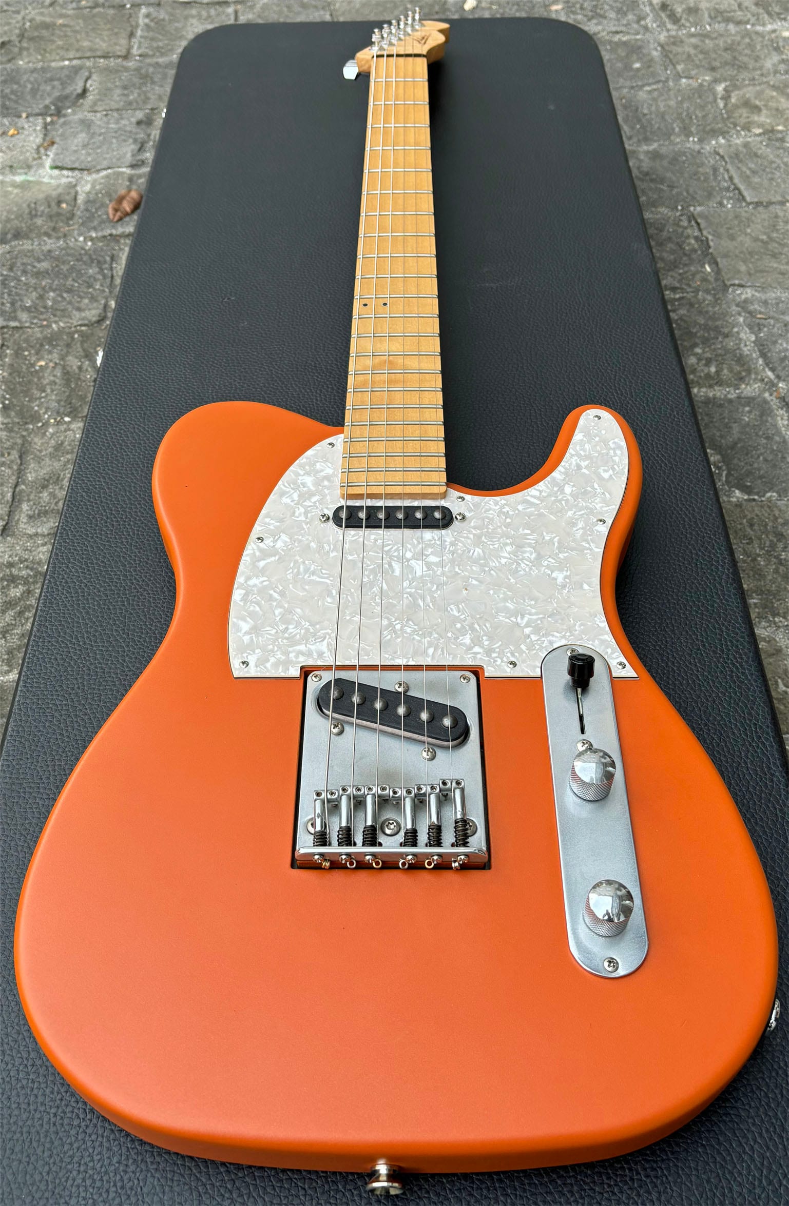 Marcoguitars Tele Orange — photo 2