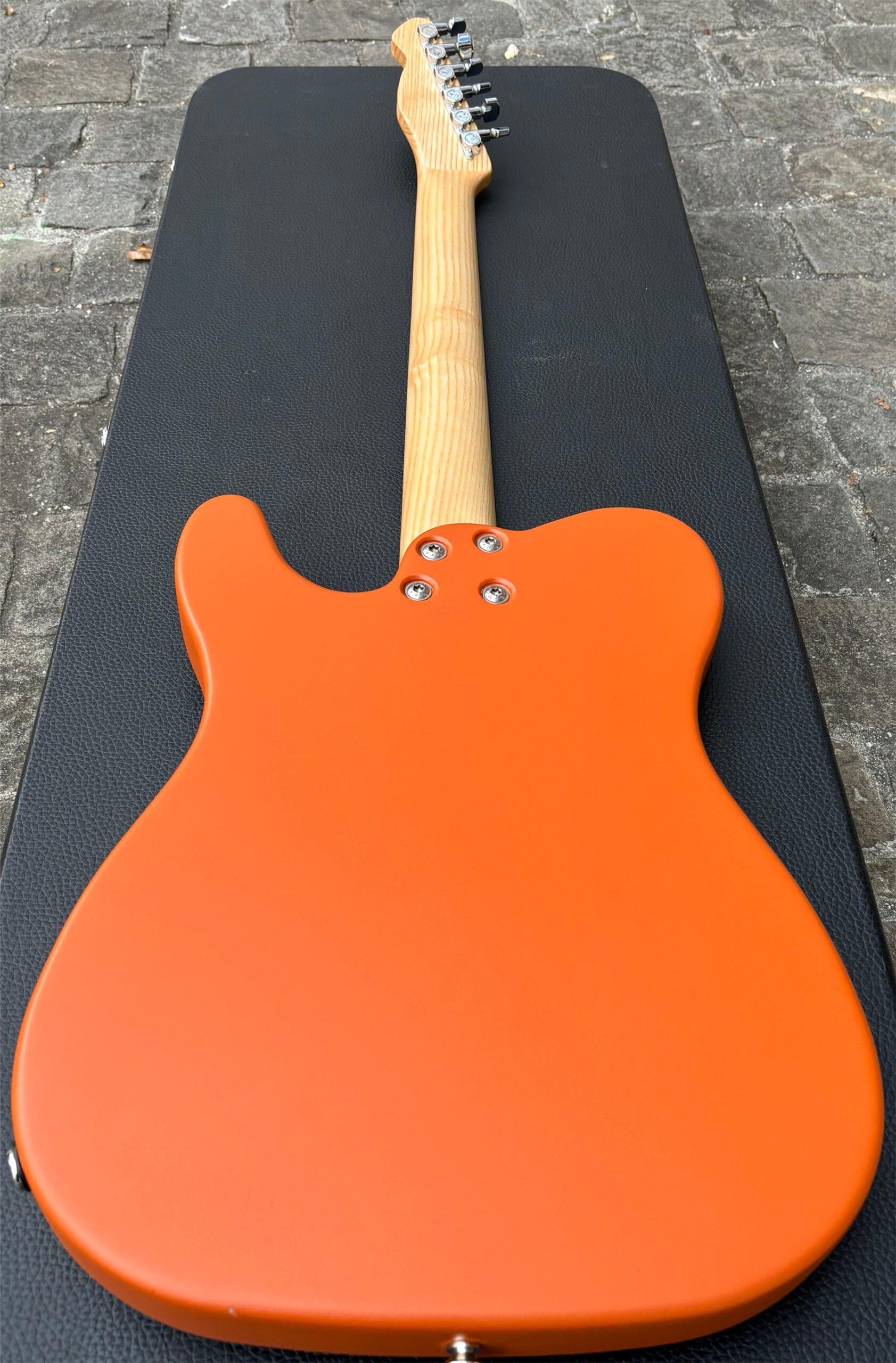Marcoguitars Tele Orange — photo 3
