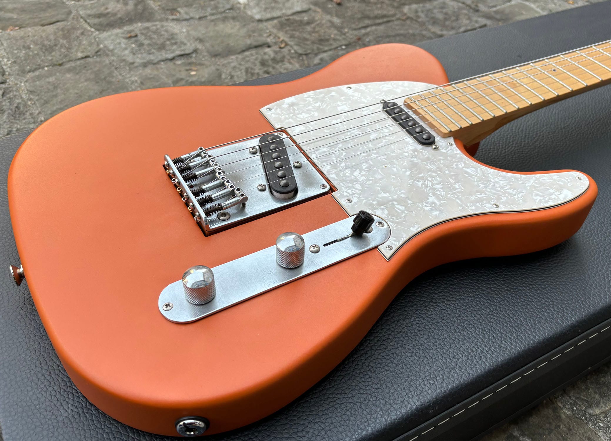 Marcoguitars Tele Orange — photo 5