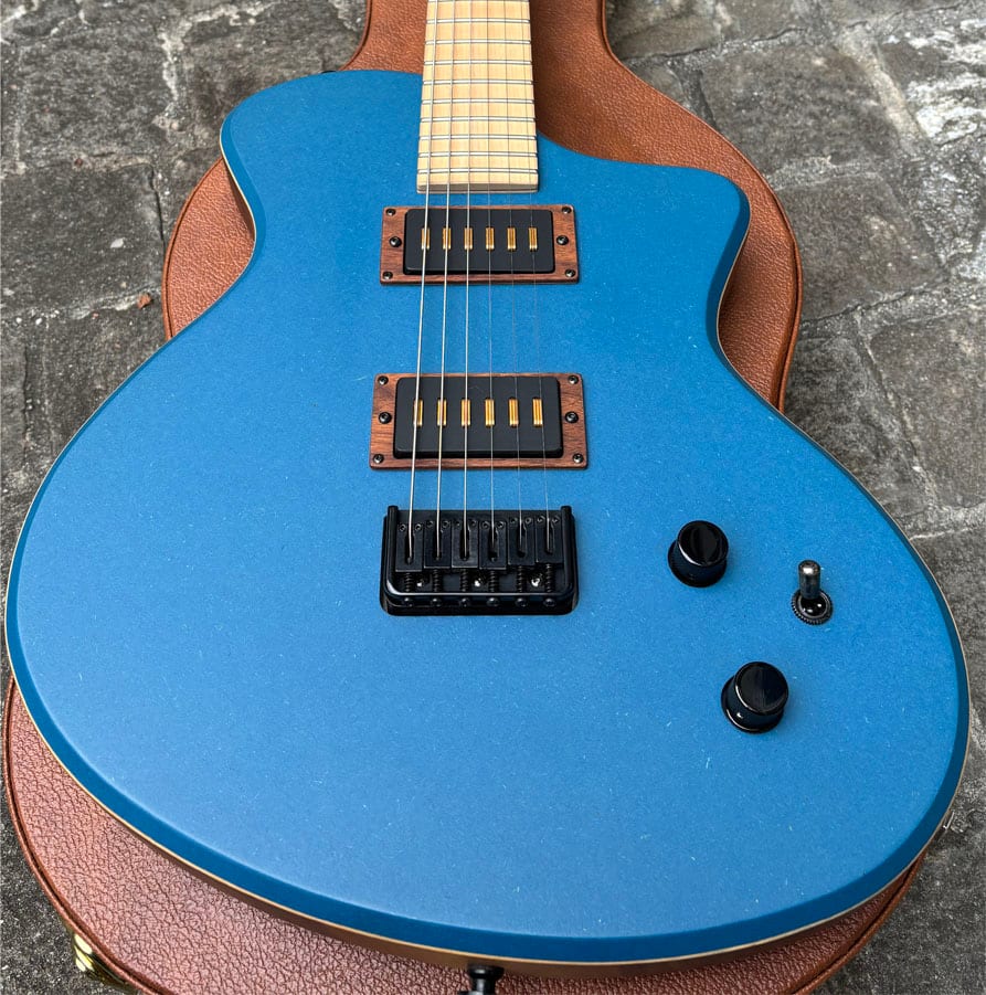 Marcoguitars TENIUS Royal Blue