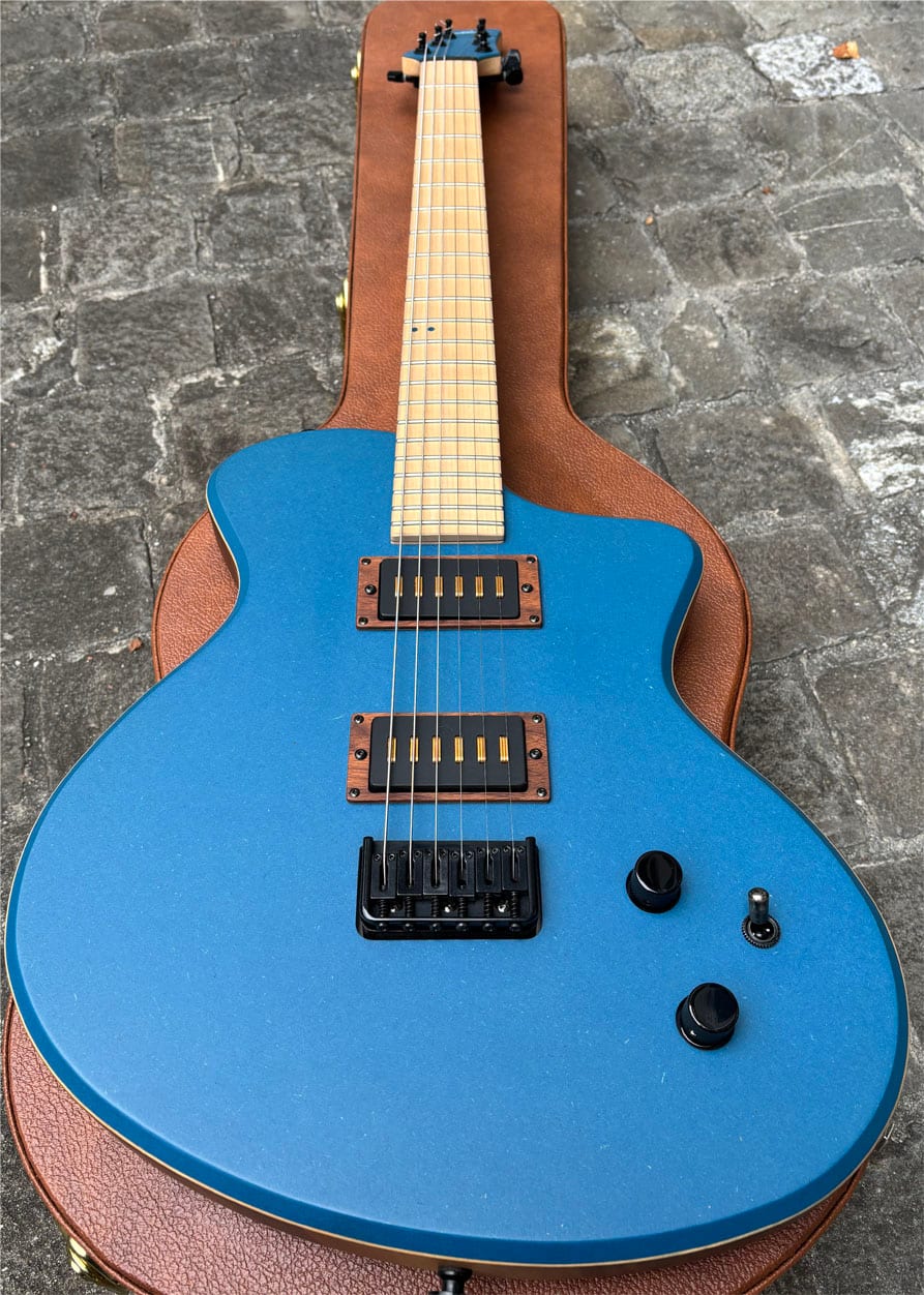Marcoguitars TENIUS Royal Blue — photo 2