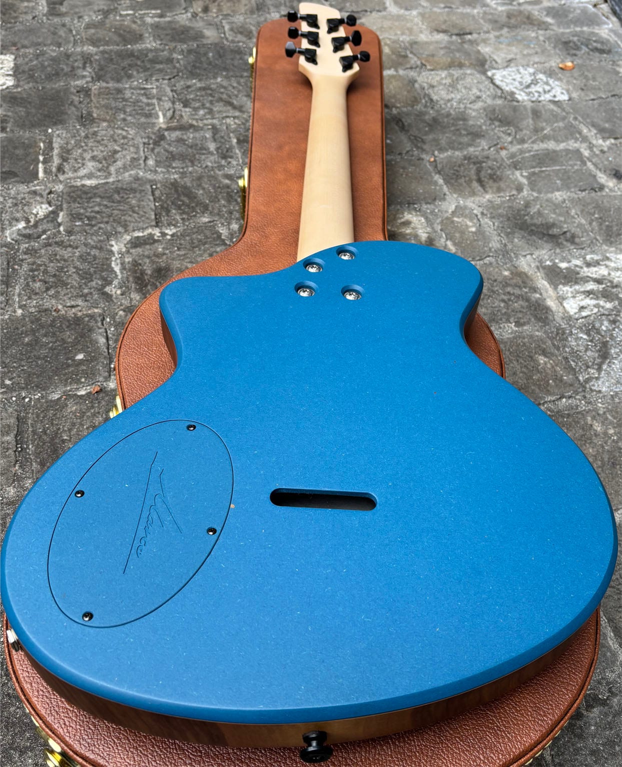 Marcoguitars TENIUS Royal Blue — photo 3