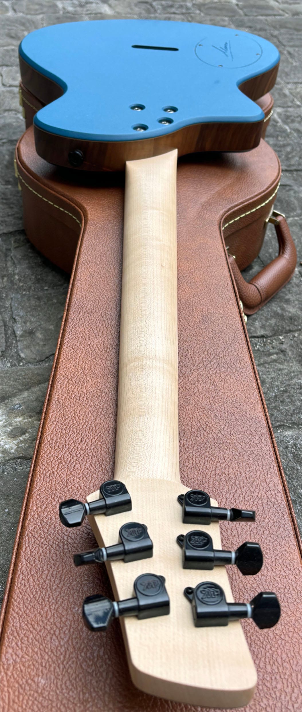 Marcoguitars TENIUS Royal Blue — photo 4