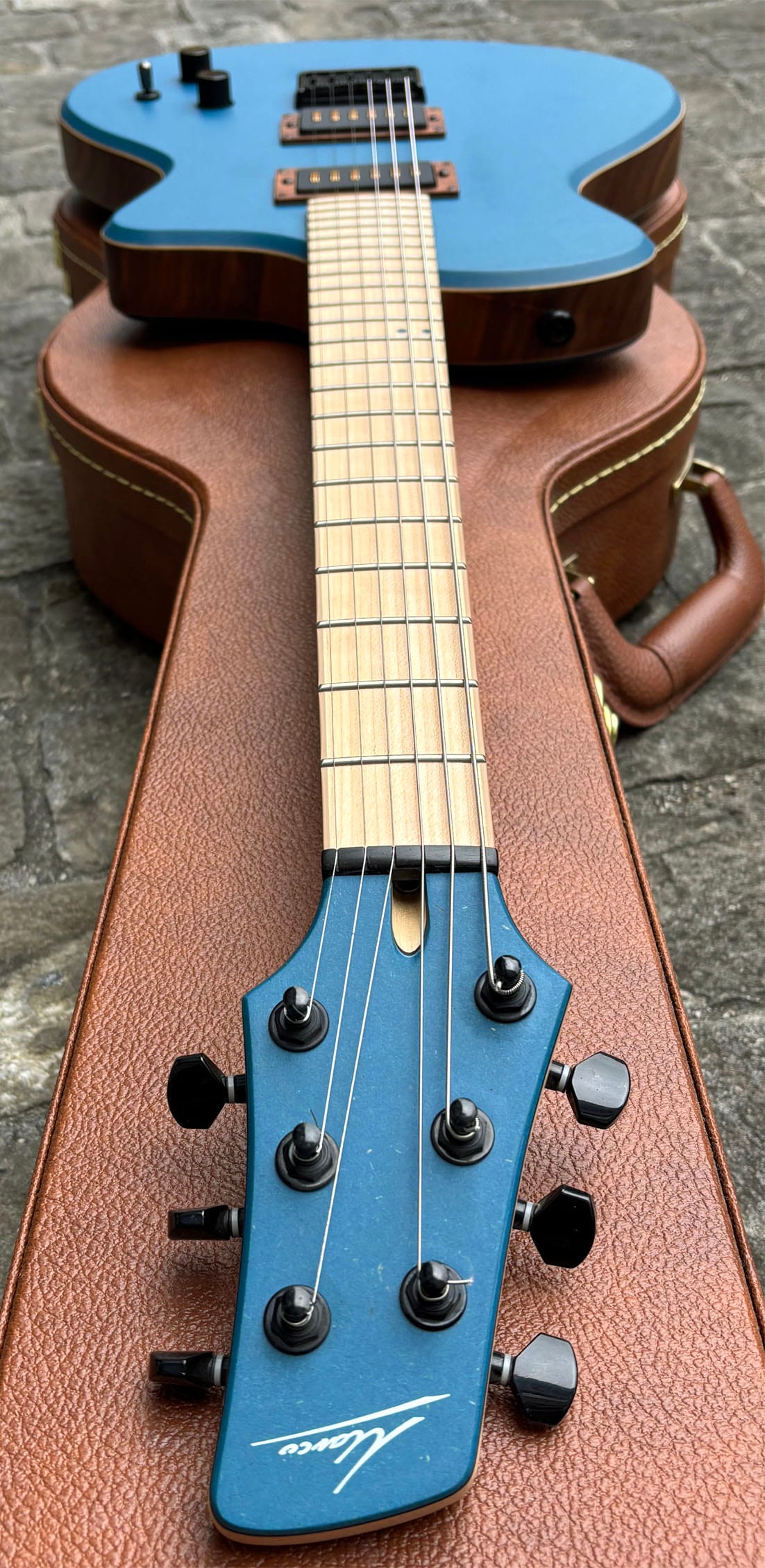 Marcoguitars TENIUS Royal Blue — photo 5