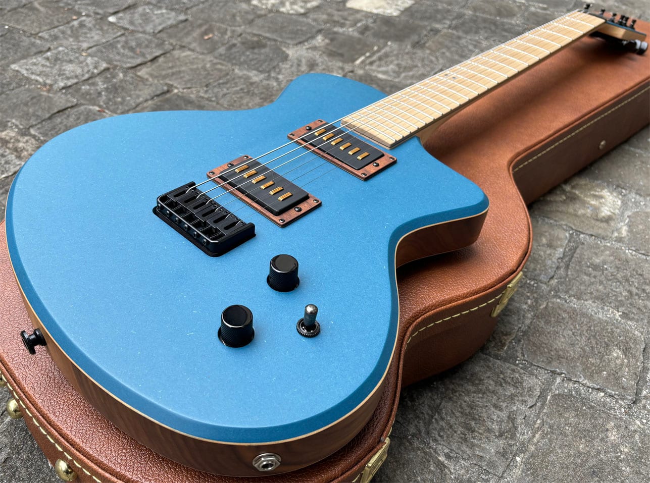 Marcoguitars TENIUS Royal Blue — photo 6