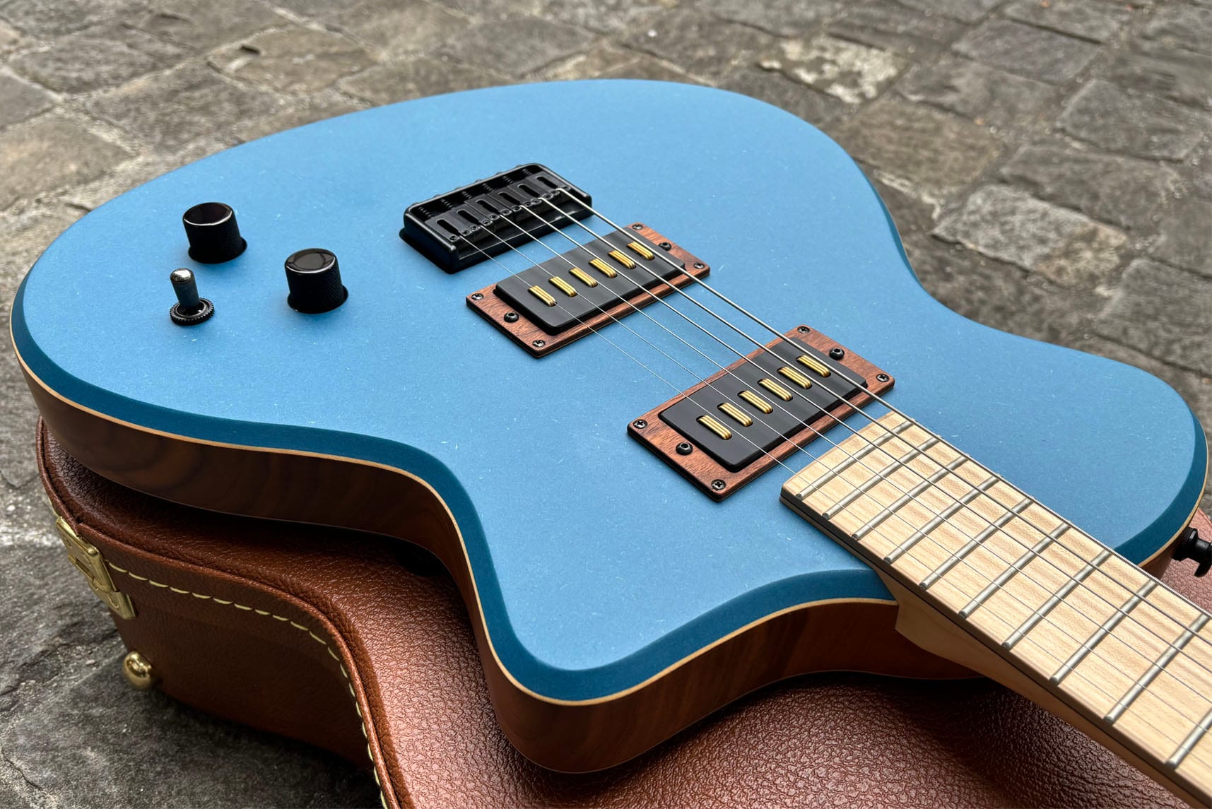 Marcoguitars TENIUS Royal Blue — photo 7