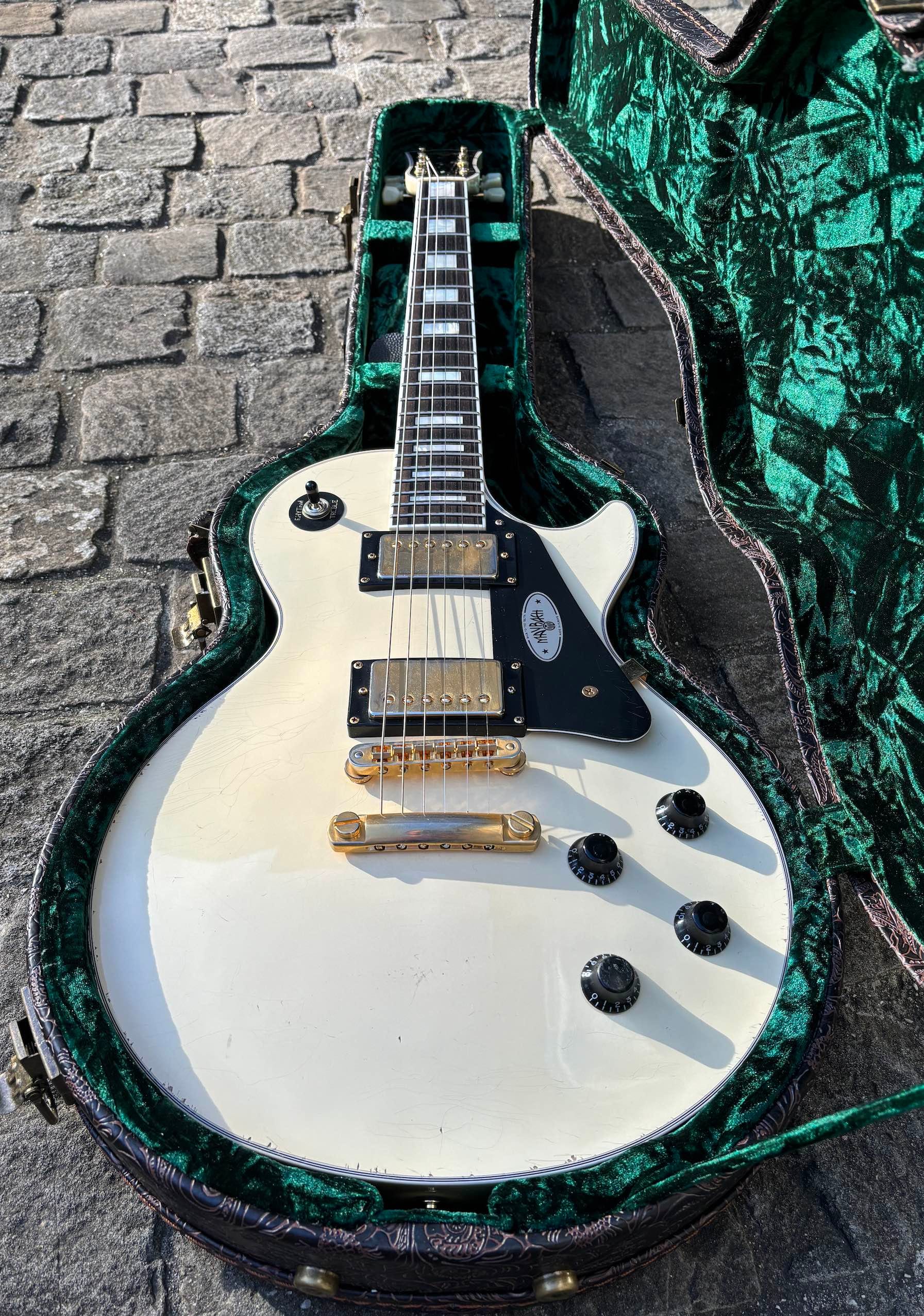 Maybach Lester 72 Custom Edelweiss Aged