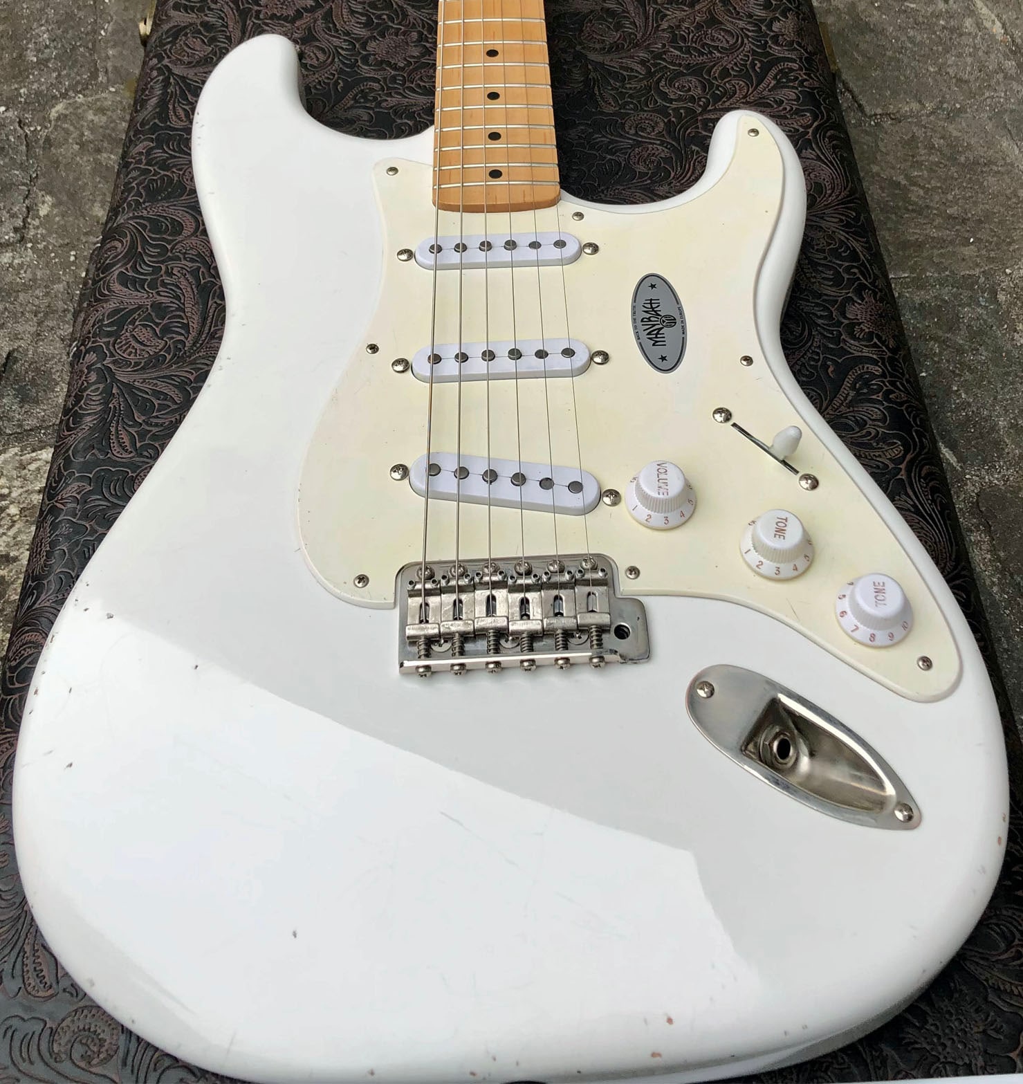 Maybach Stradovari S54 Olympic White MN Aged