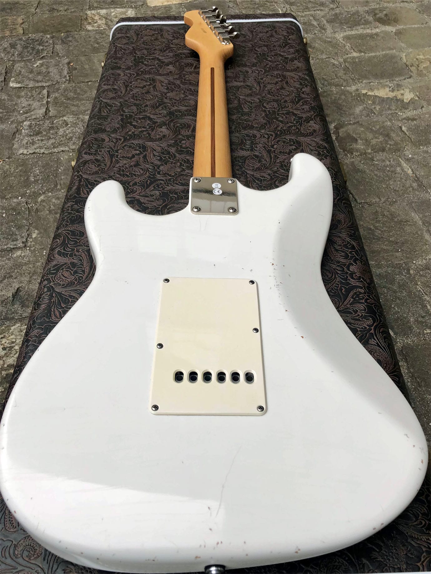 Maybach Stradovari S54 Olympic White MN Aged