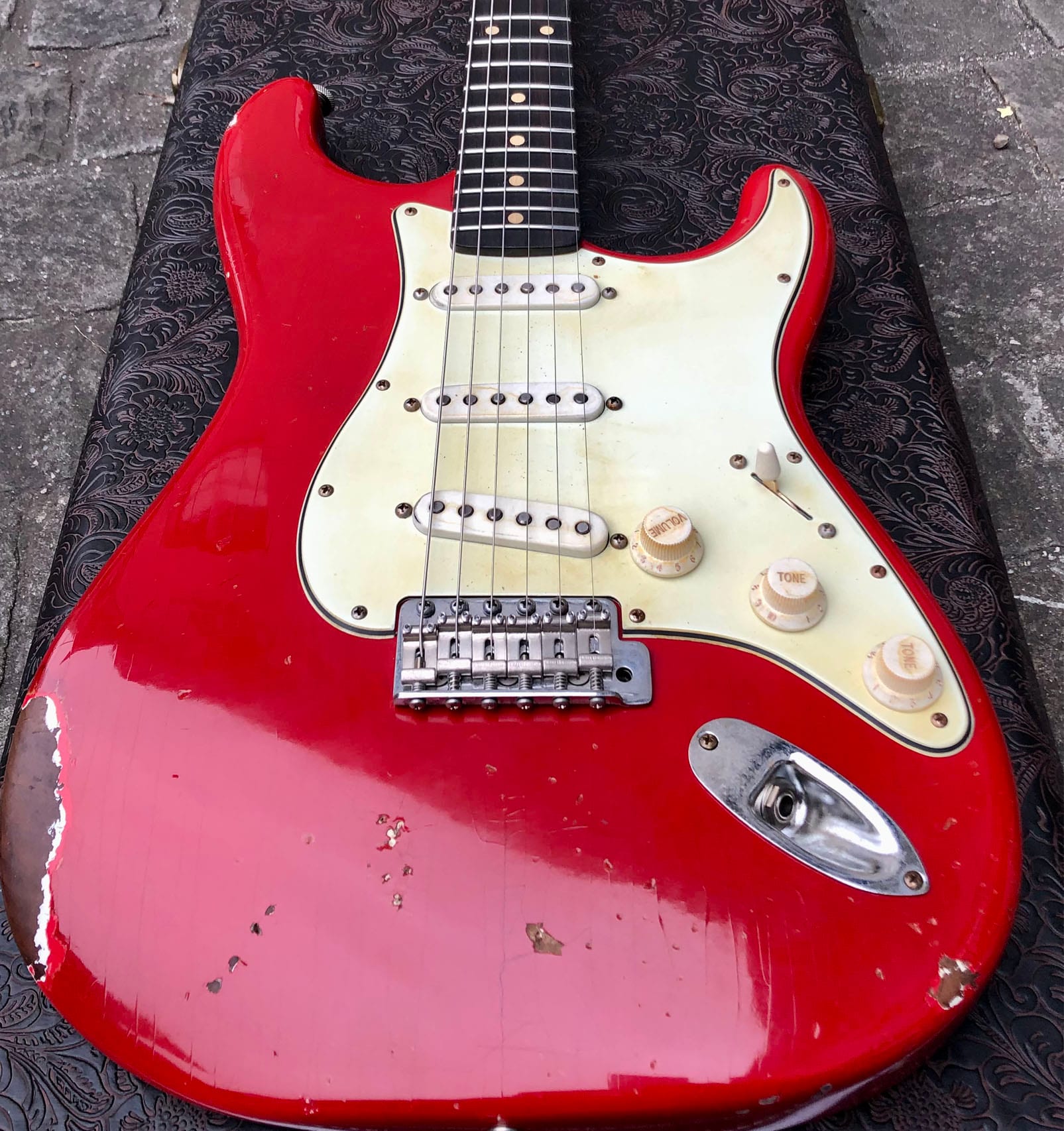 Maybach Stradovari S61 Masterbuild Solid Dakota Red