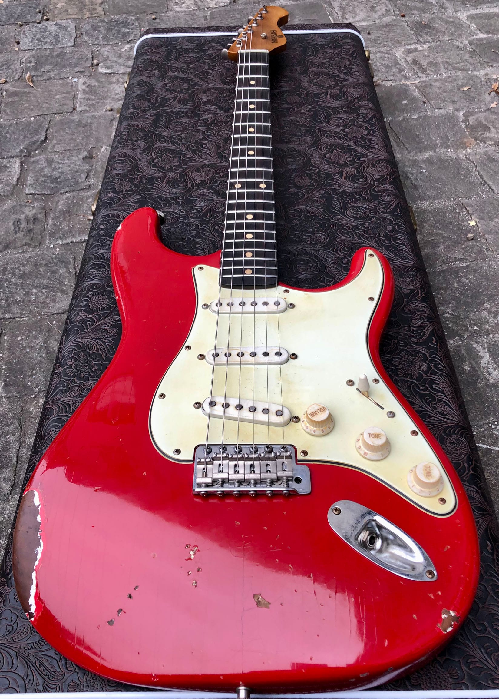 Maybach Stradovari S61 Masterbuild Solid Dakota Red
