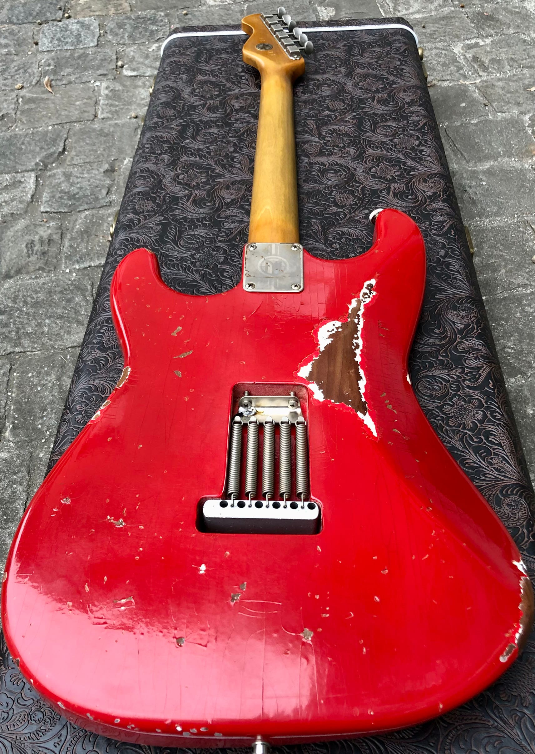 Maybach Stradovari S61 Masterbuild Solid Dakota Red