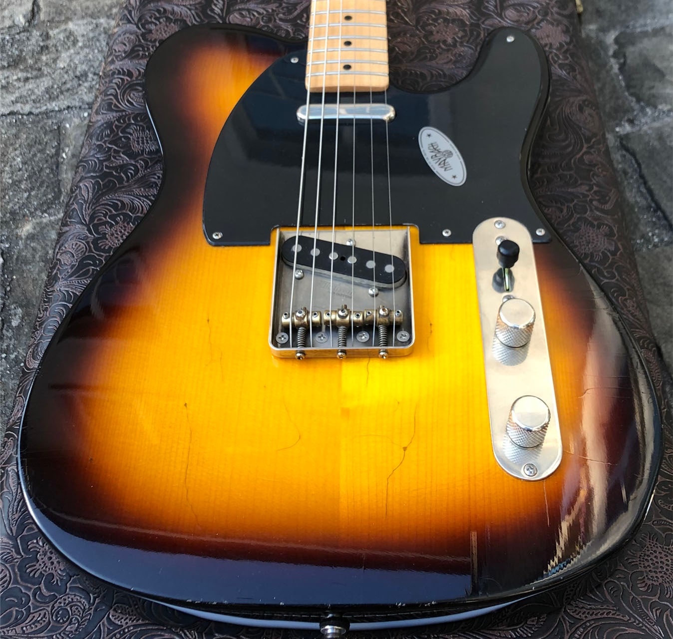 Maybach T54 2-Tone Sunburst Aged