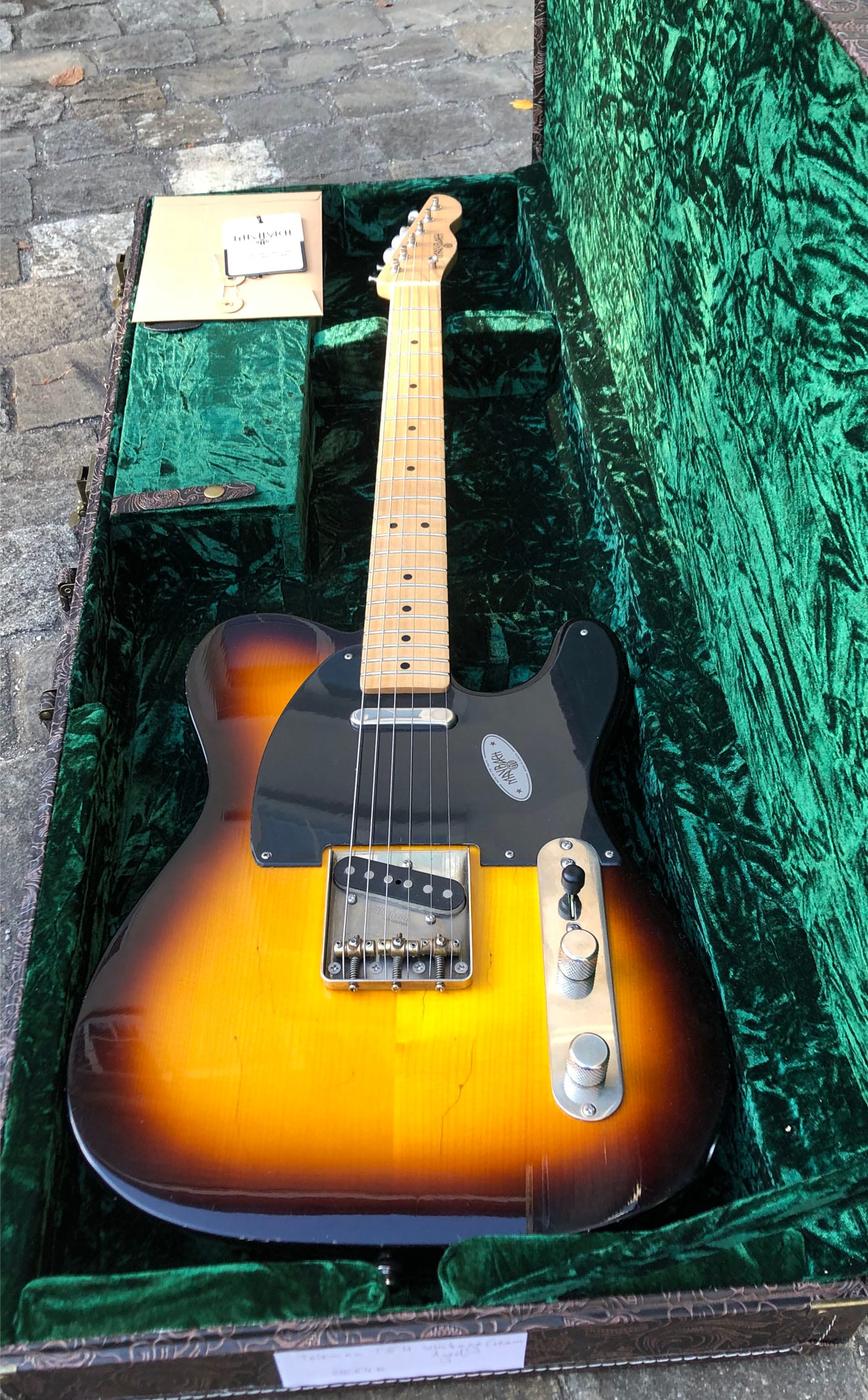 Maybach T54 2-Tone Sunburst Aged