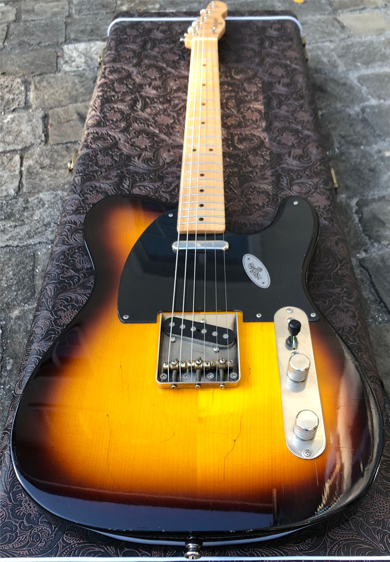 Maybach T54 2-Tone Sunburst Aged