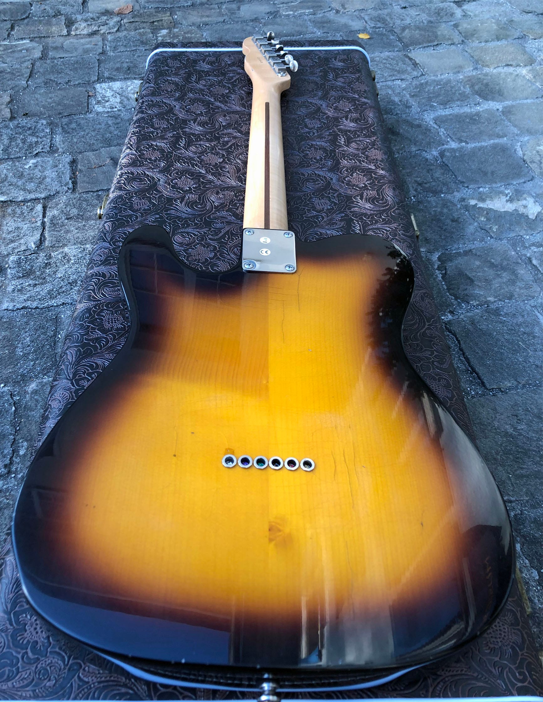 Maybach T54 2-Tone Sunburst Aged