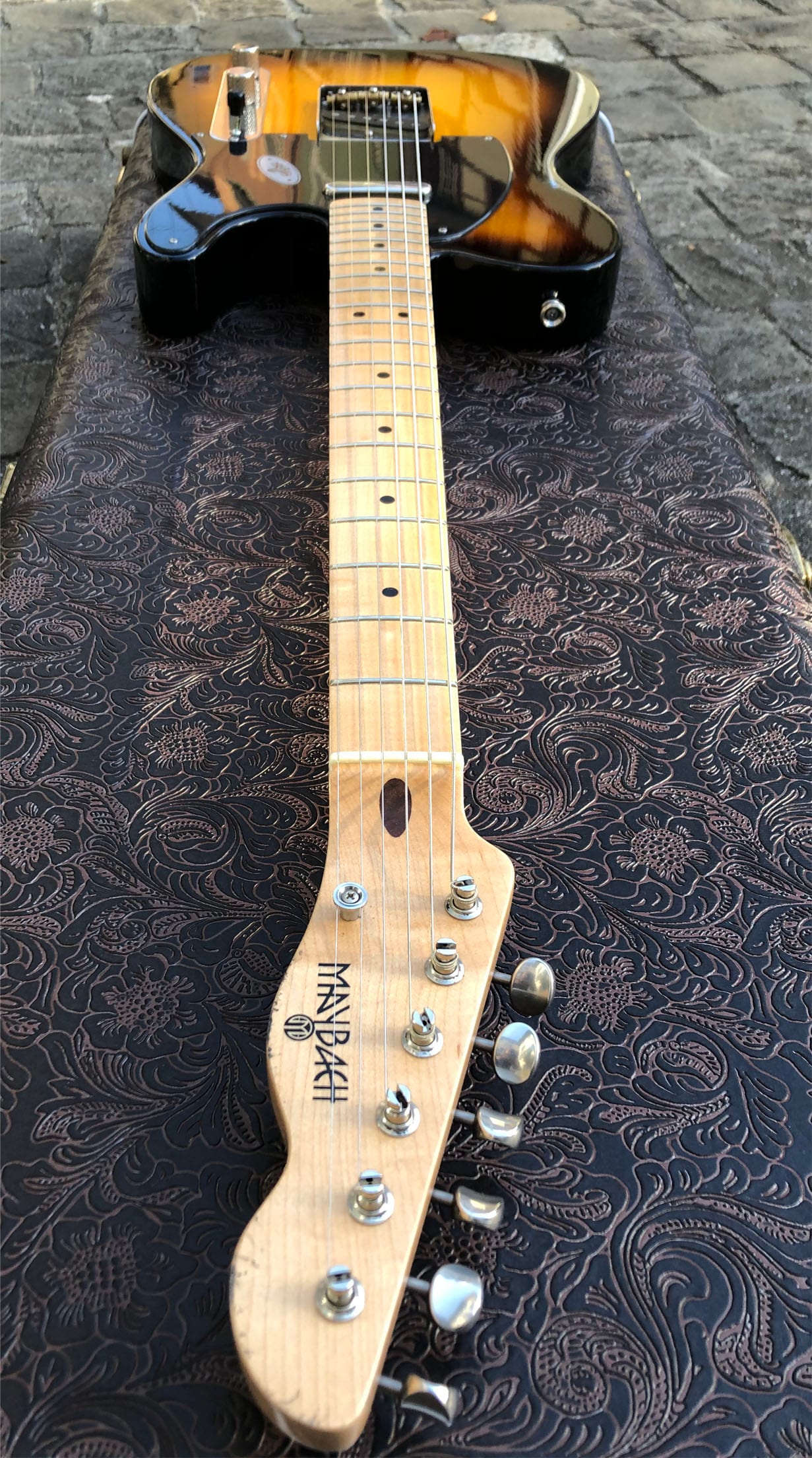 Maybach T54 2-Tone Sunburst Aged