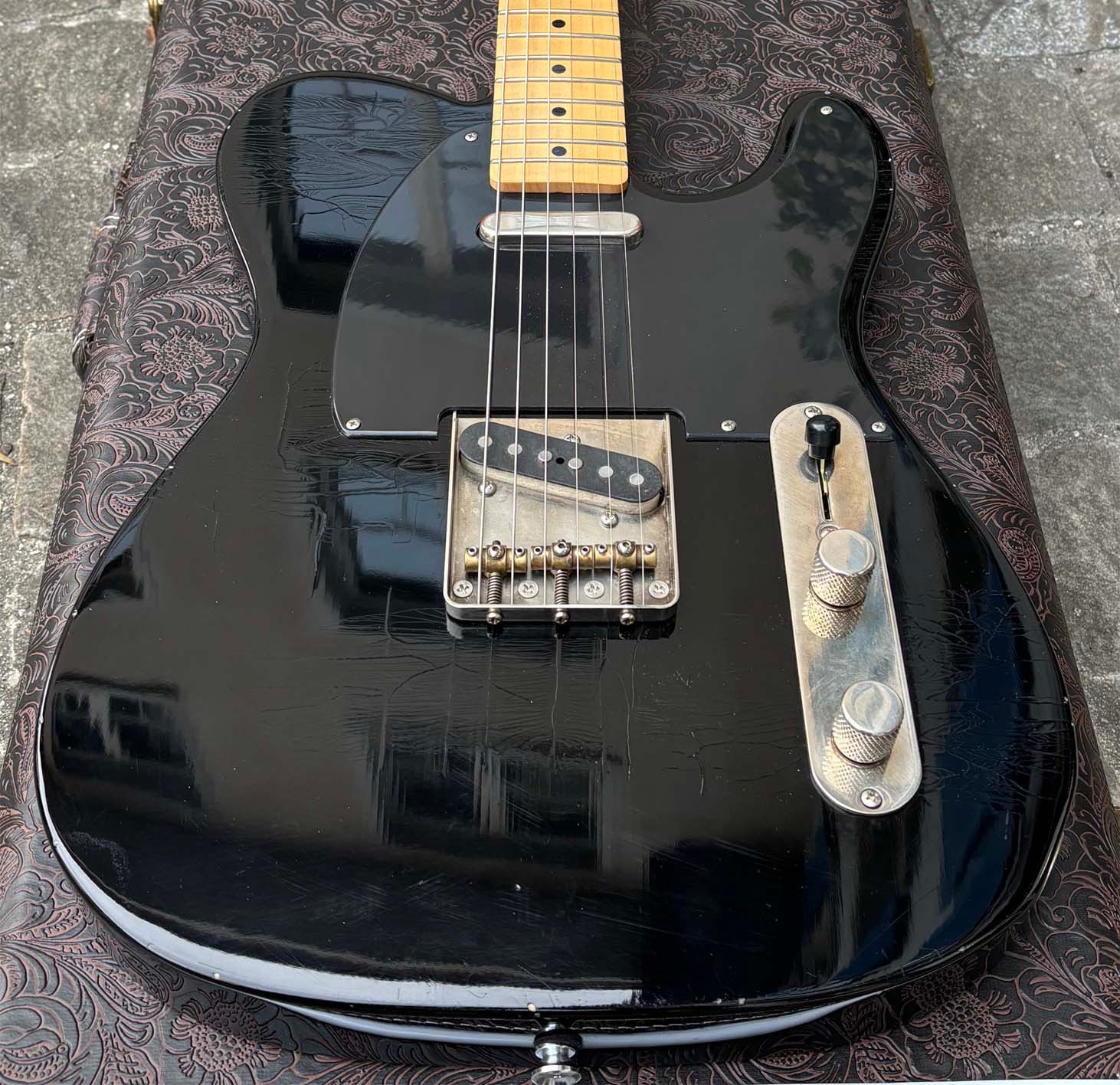 Maybach Teleman T54 Black Aged MN