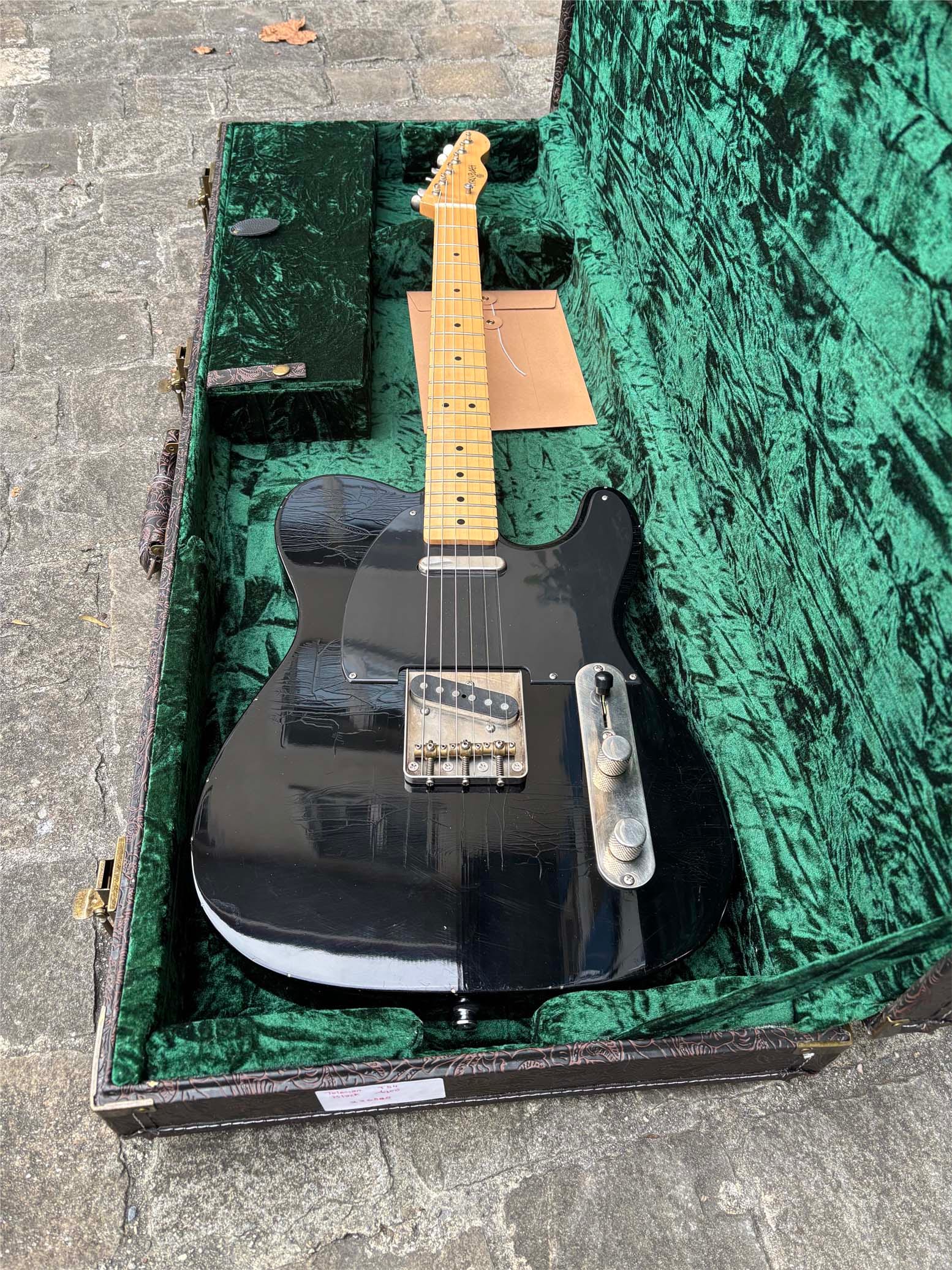 Maybach Teleman T54 Black Aged MN
