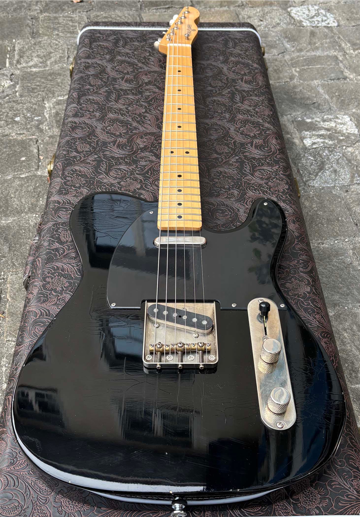 Maybach Teleman T54 Black Aged MN