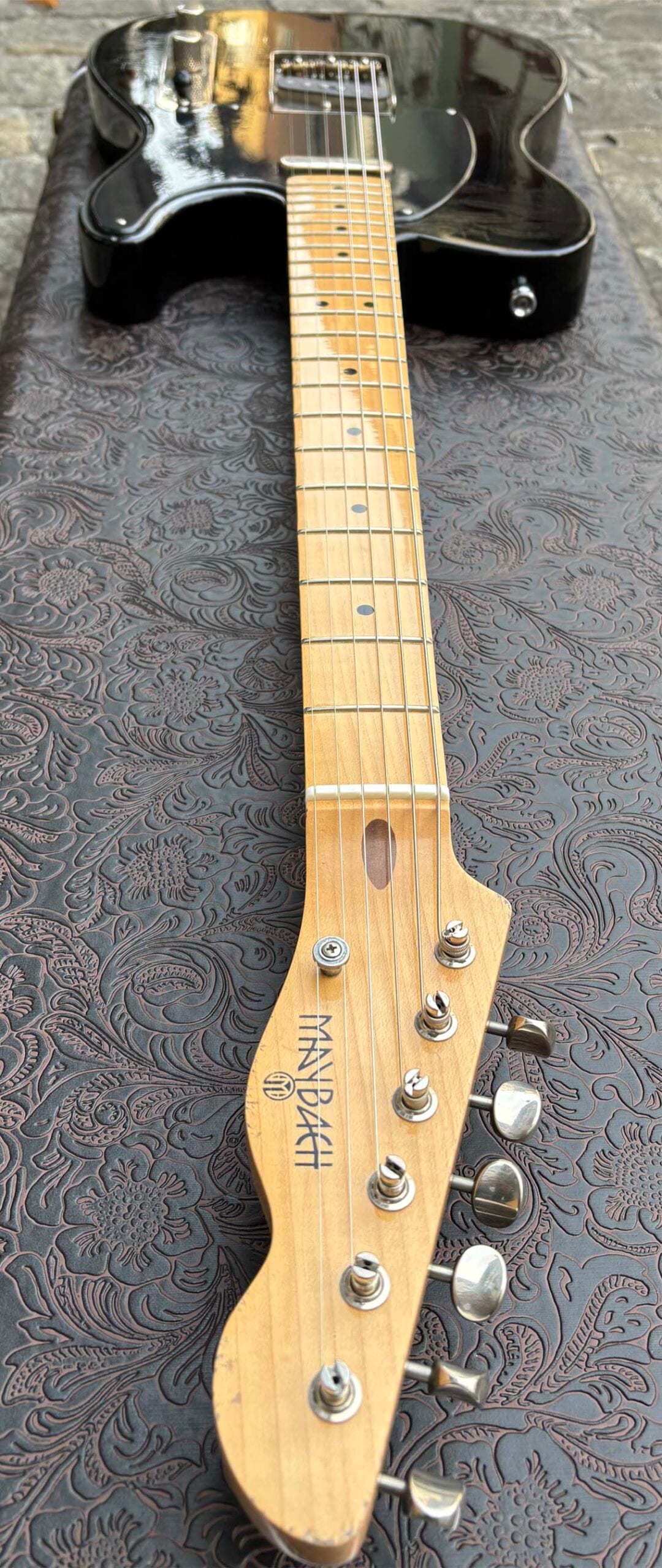 Maybach Teleman T54 Black Aged MN