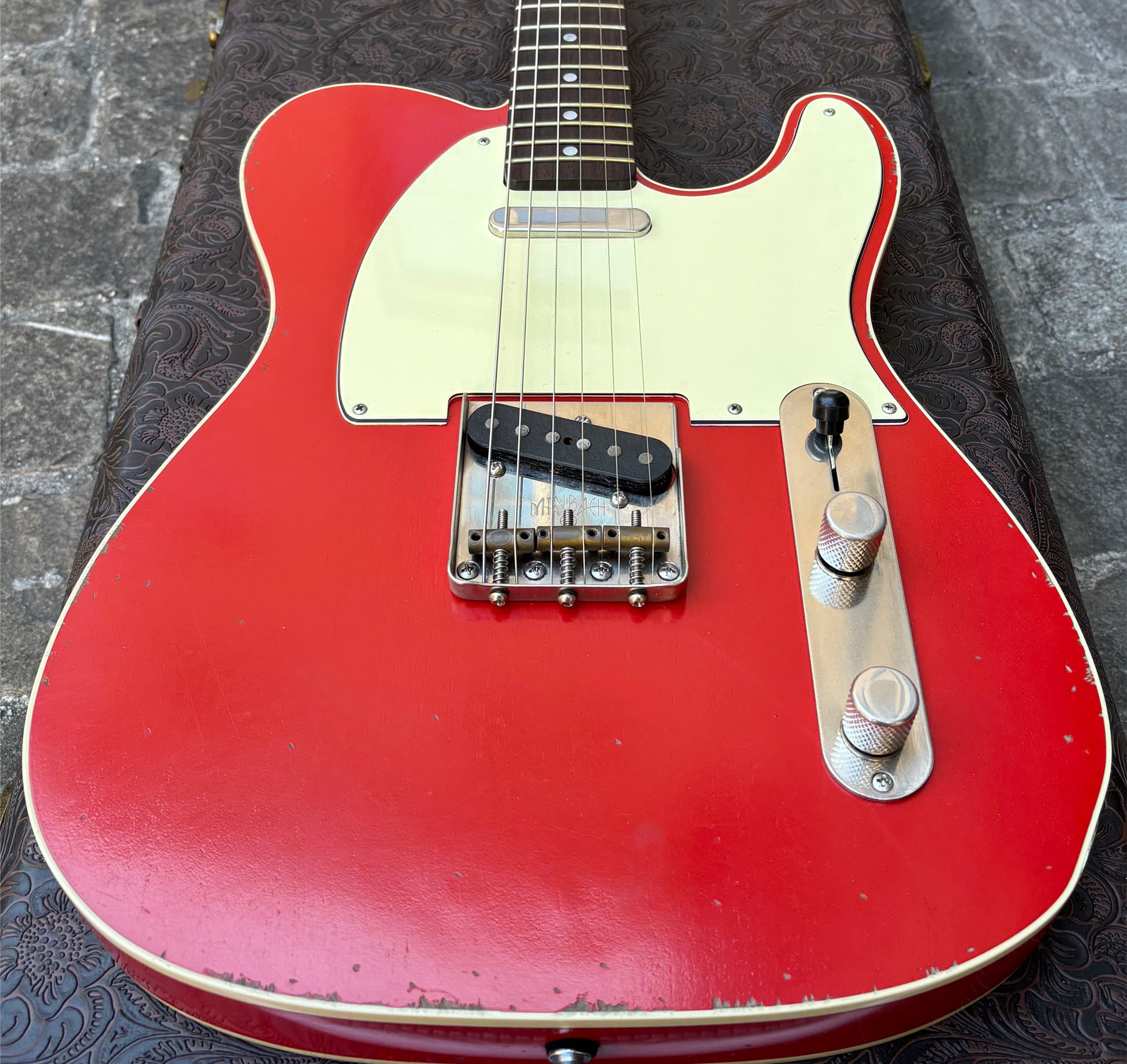 Maybach Texonian T61 Red Rooster Custom — photo 1