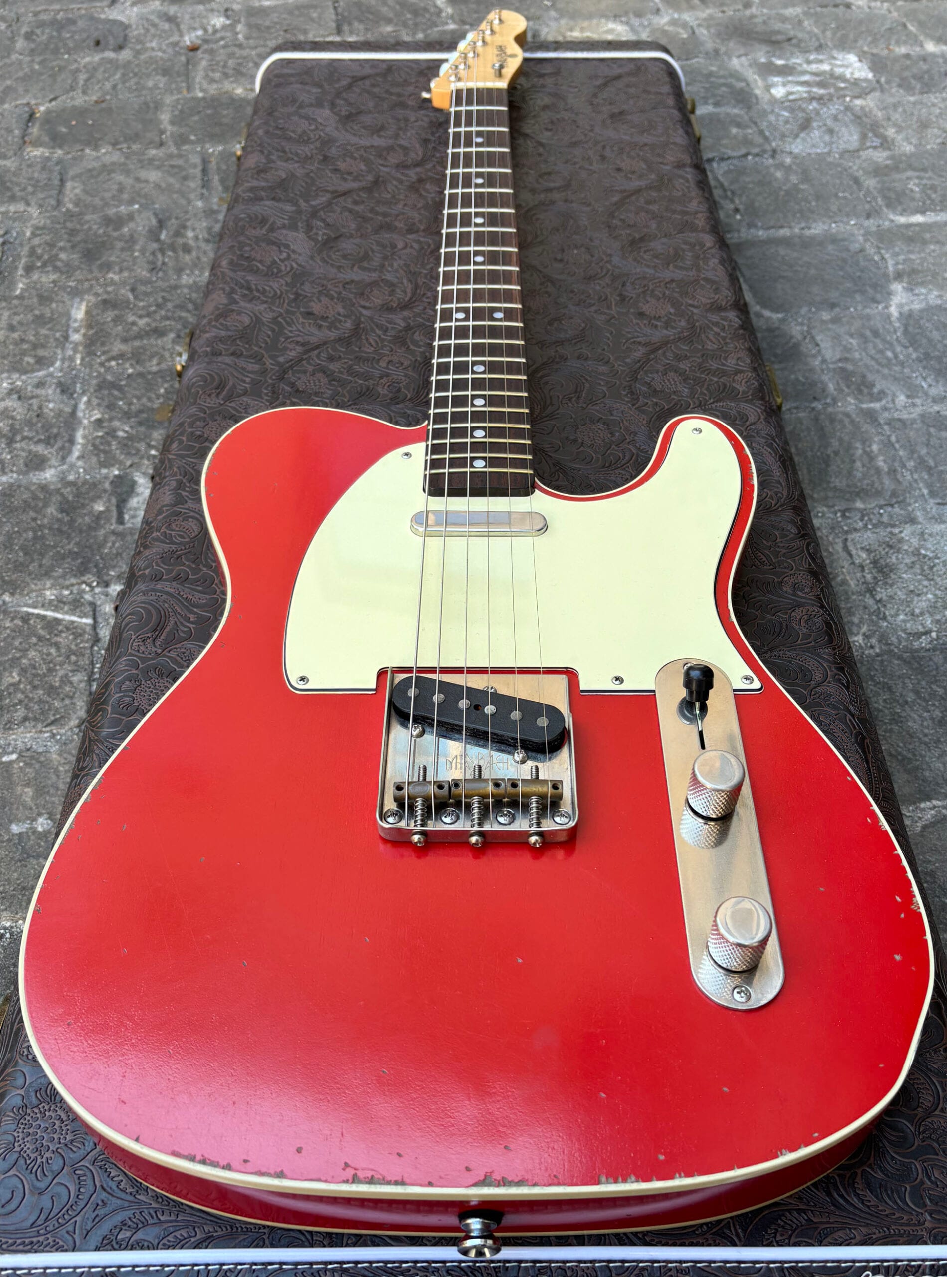 Maybach Texonian T61 Red Rooster Custom — photo 2