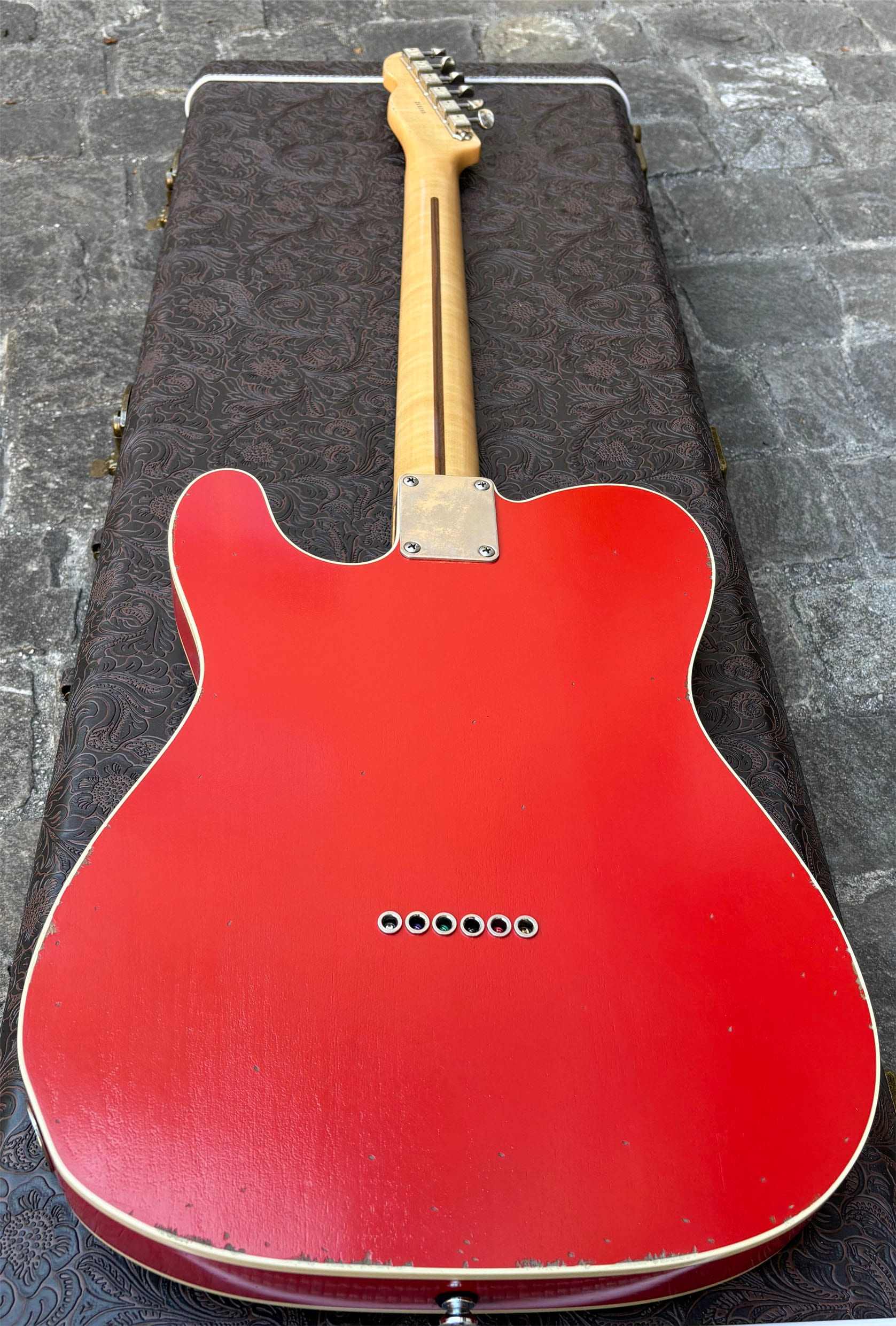 Maybach Texonian T61 Red Rooster Custom — photo 3