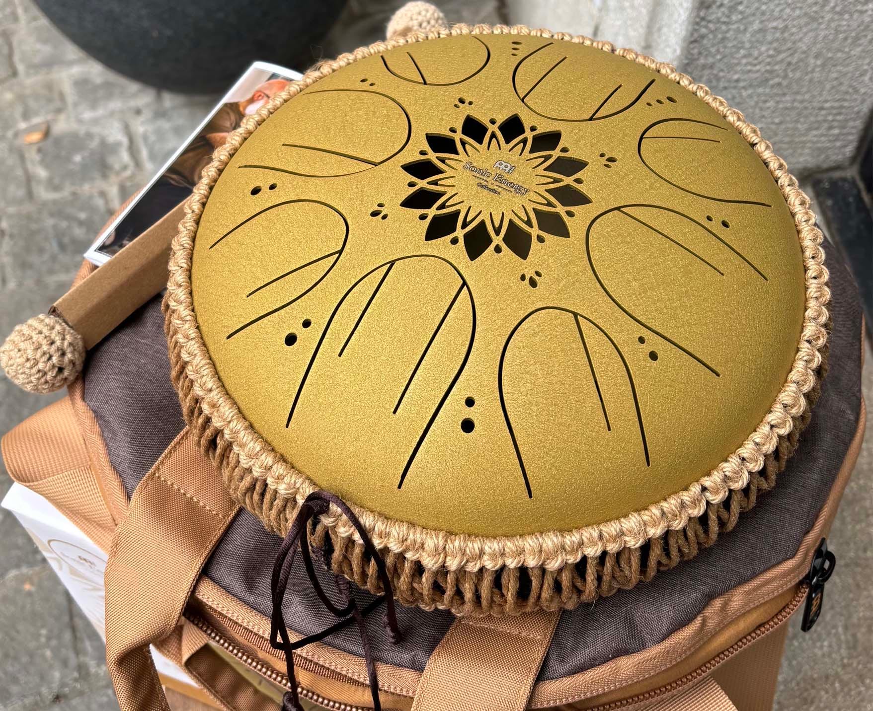 Medium Octave Steel Tongue Drum C Major